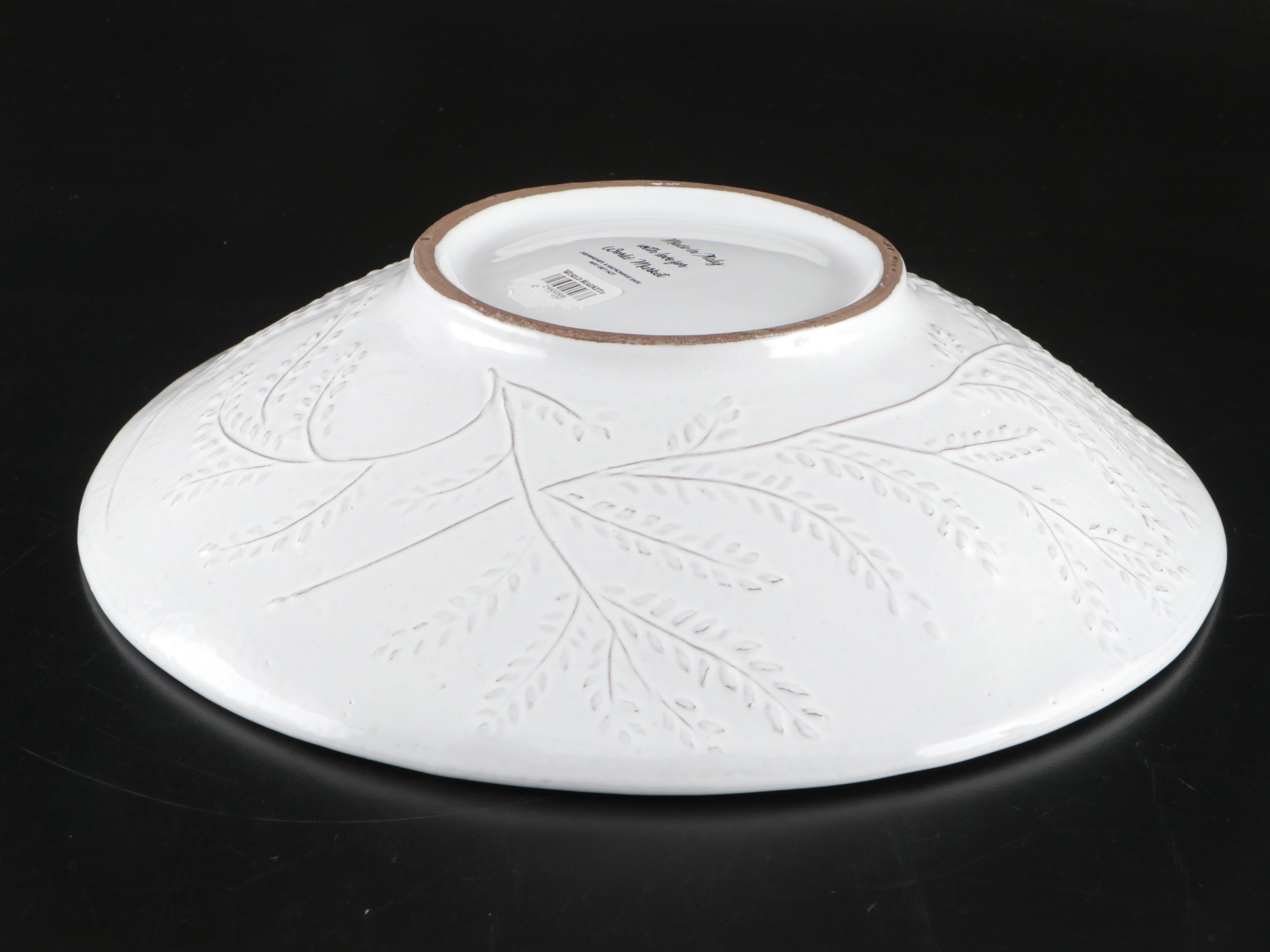 World Market Ceramic Bowl, Ceramic Demitasse Cups, and More Tableware