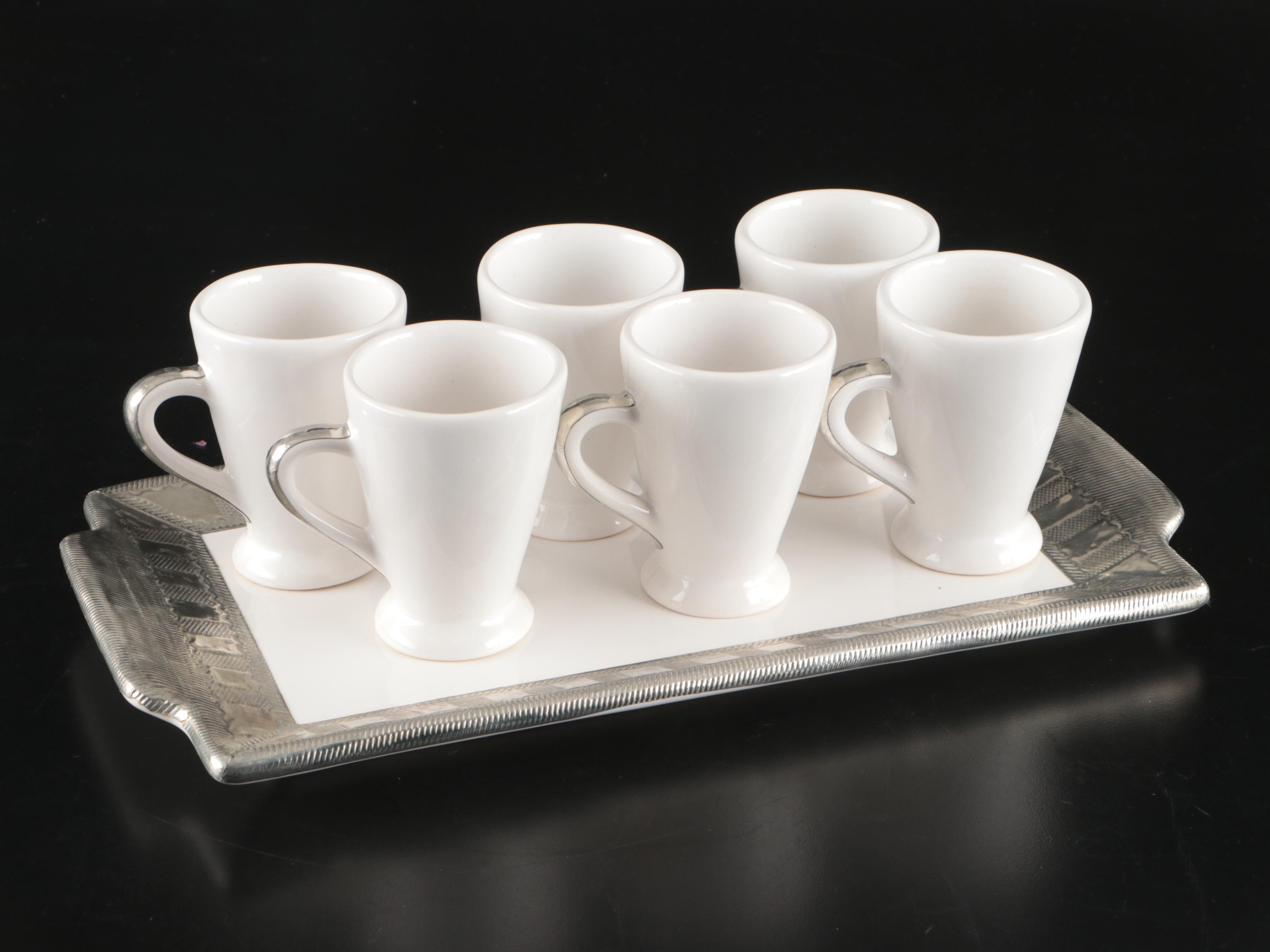 World Market Ceramic Bowl, Ceramic Demitasse Cups, and More Tableware