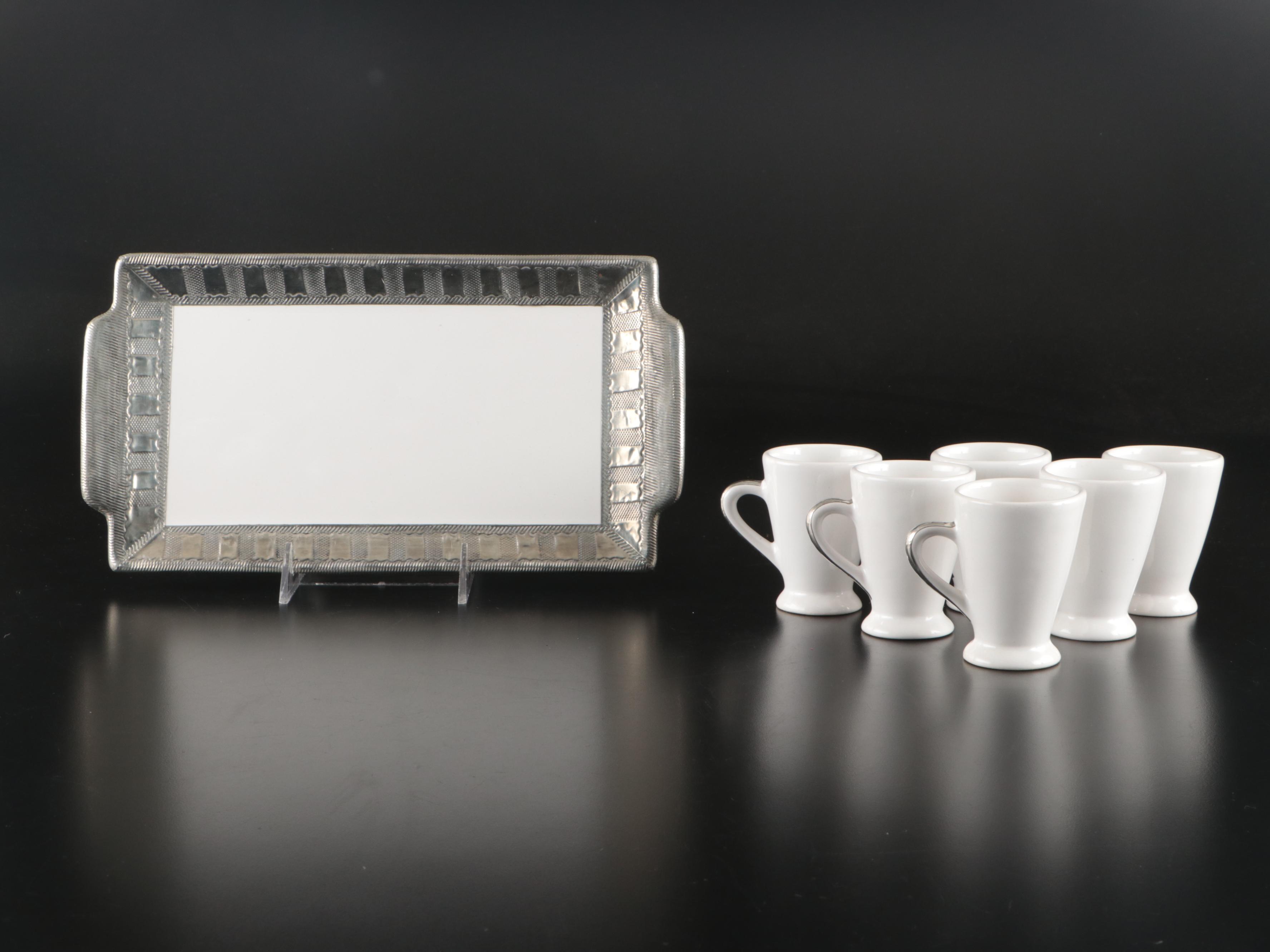 World Market Ceramic Bowl, Ceramic Demitasse Cups, and More Tableware