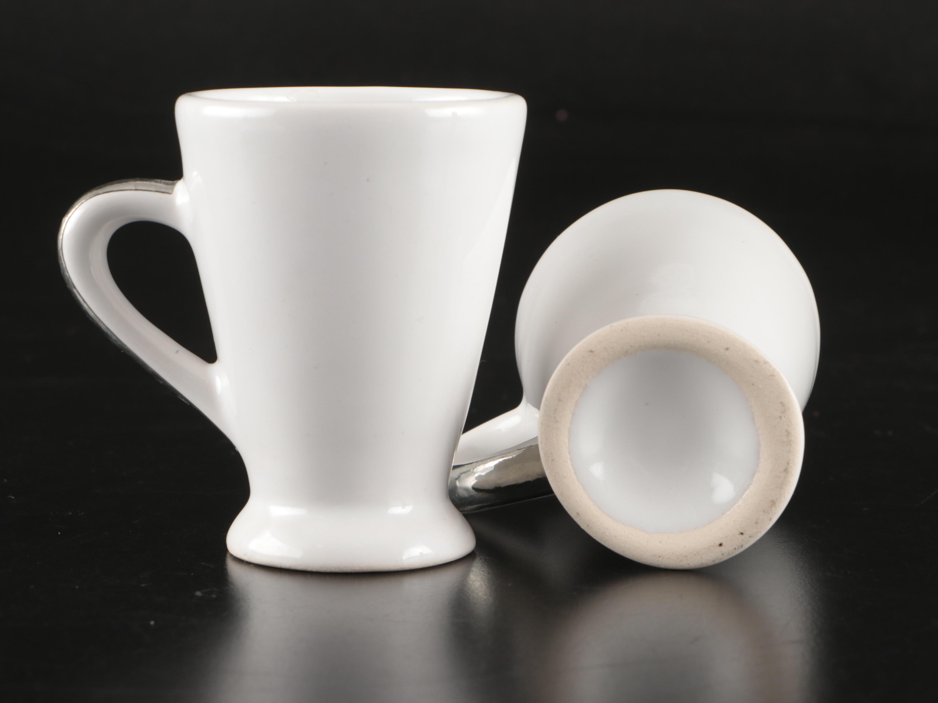 World Market Ceramic Bowl, Ceramic Demitasse Cups, and More Tableware
