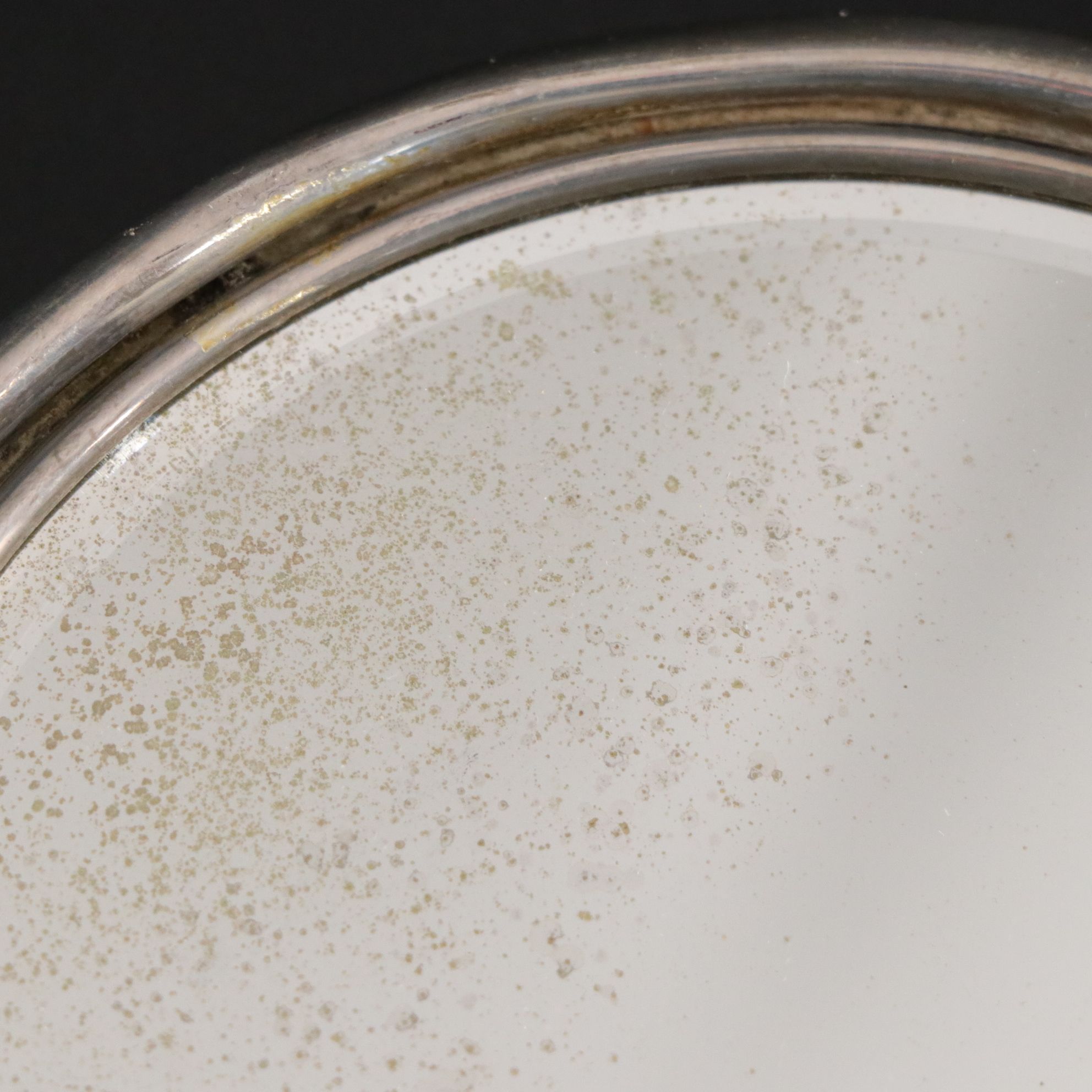 Gorham Sterling Silver Hand Mirrors & Silver Plate Bowl