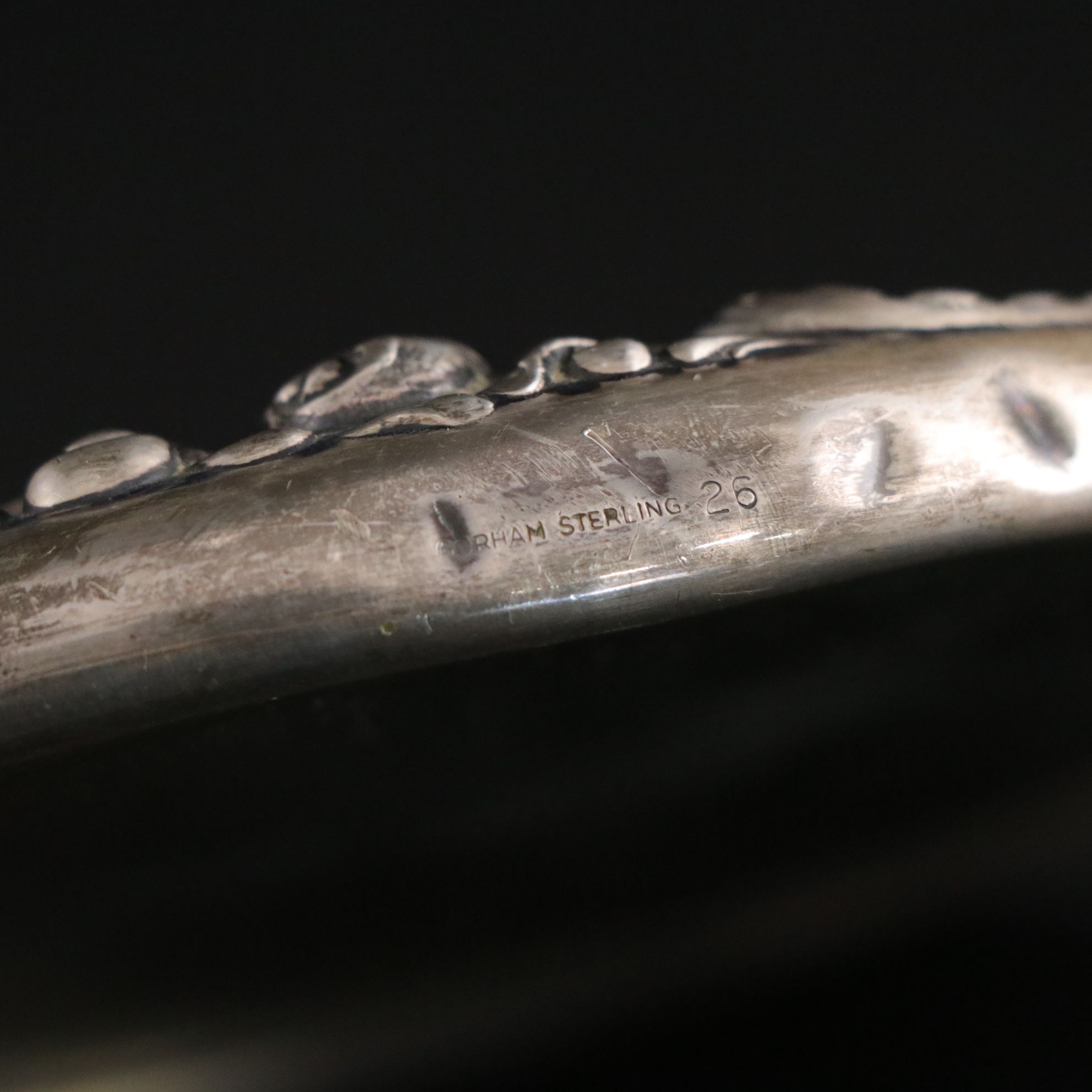 Gorham Sterling Silver Hand Mirrors & Silver Plate Bowl