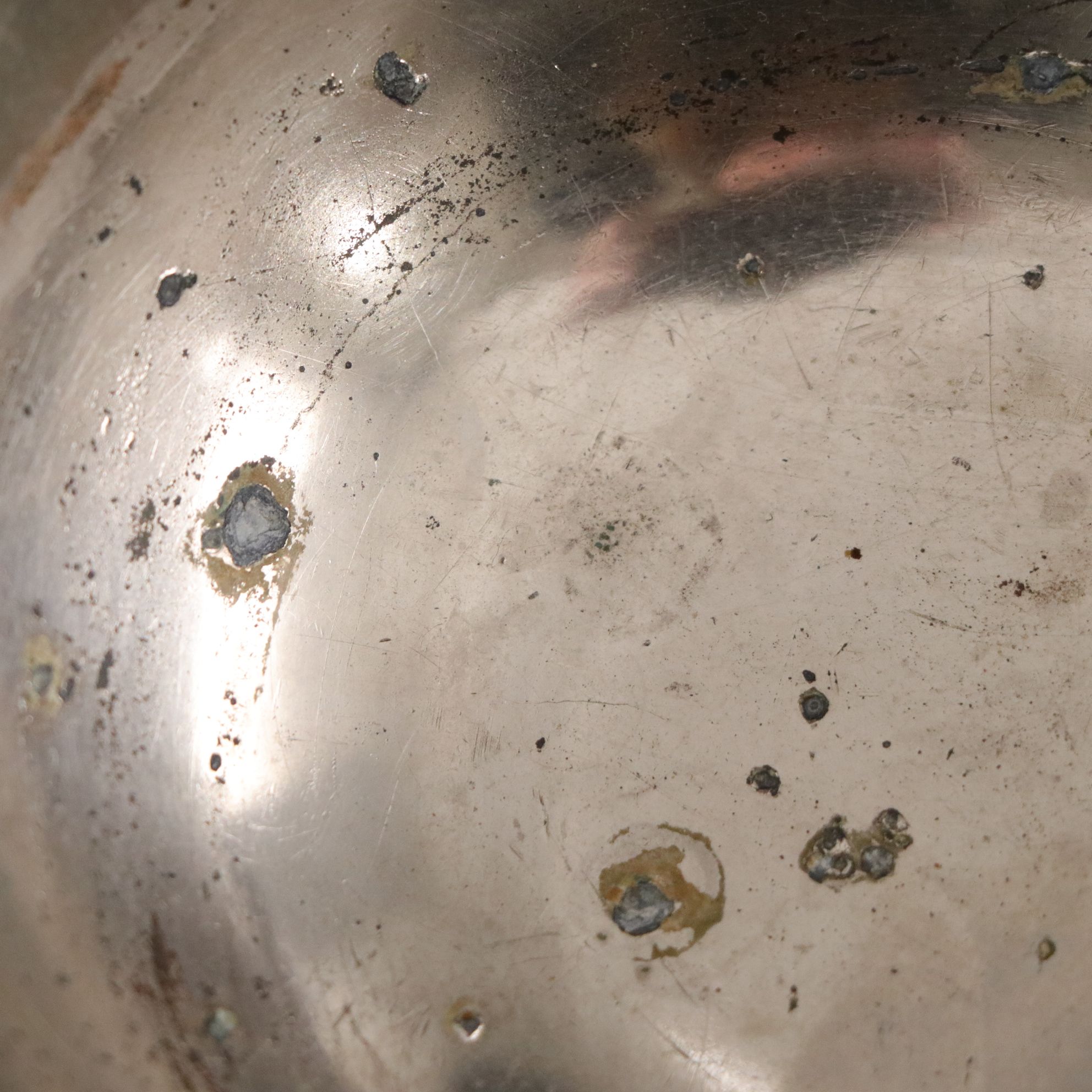 Gorham Sterling Silver Hand Mirrors & Silver Plate Bowl