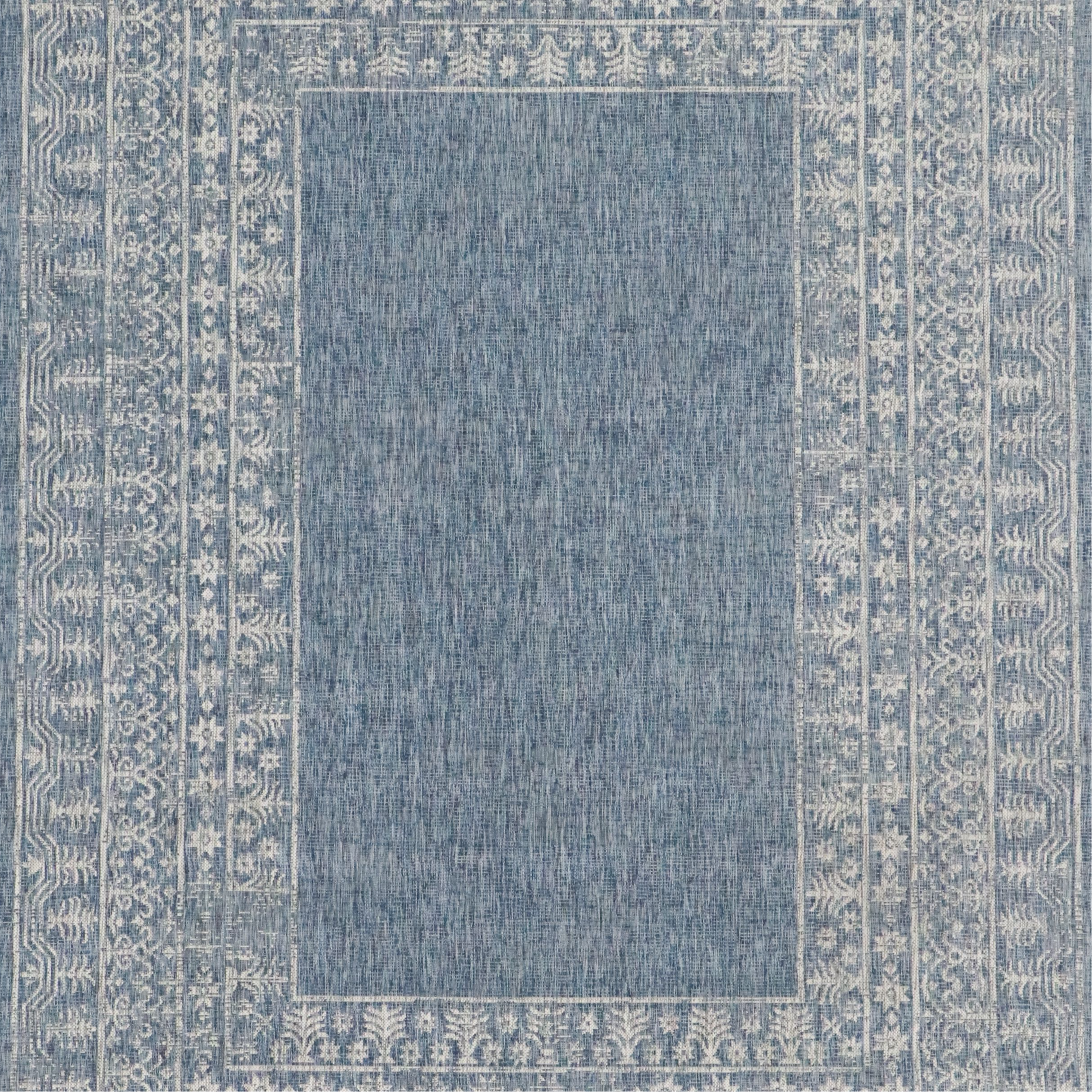 7'10 x 10'9 Machine Made Frontgate Indoor/Outdoor Area Rug