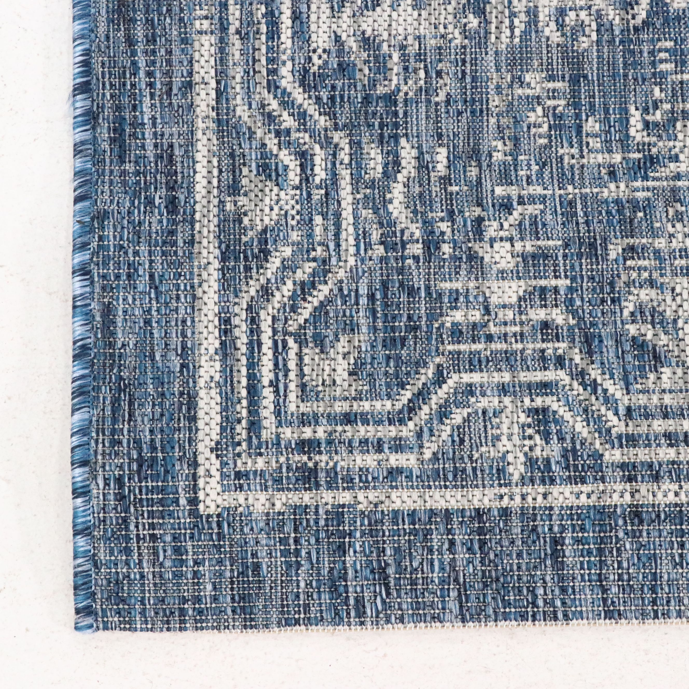 7'10 x 10'9 Machine Made Frontgate Indoor/Outdoor Area Rug