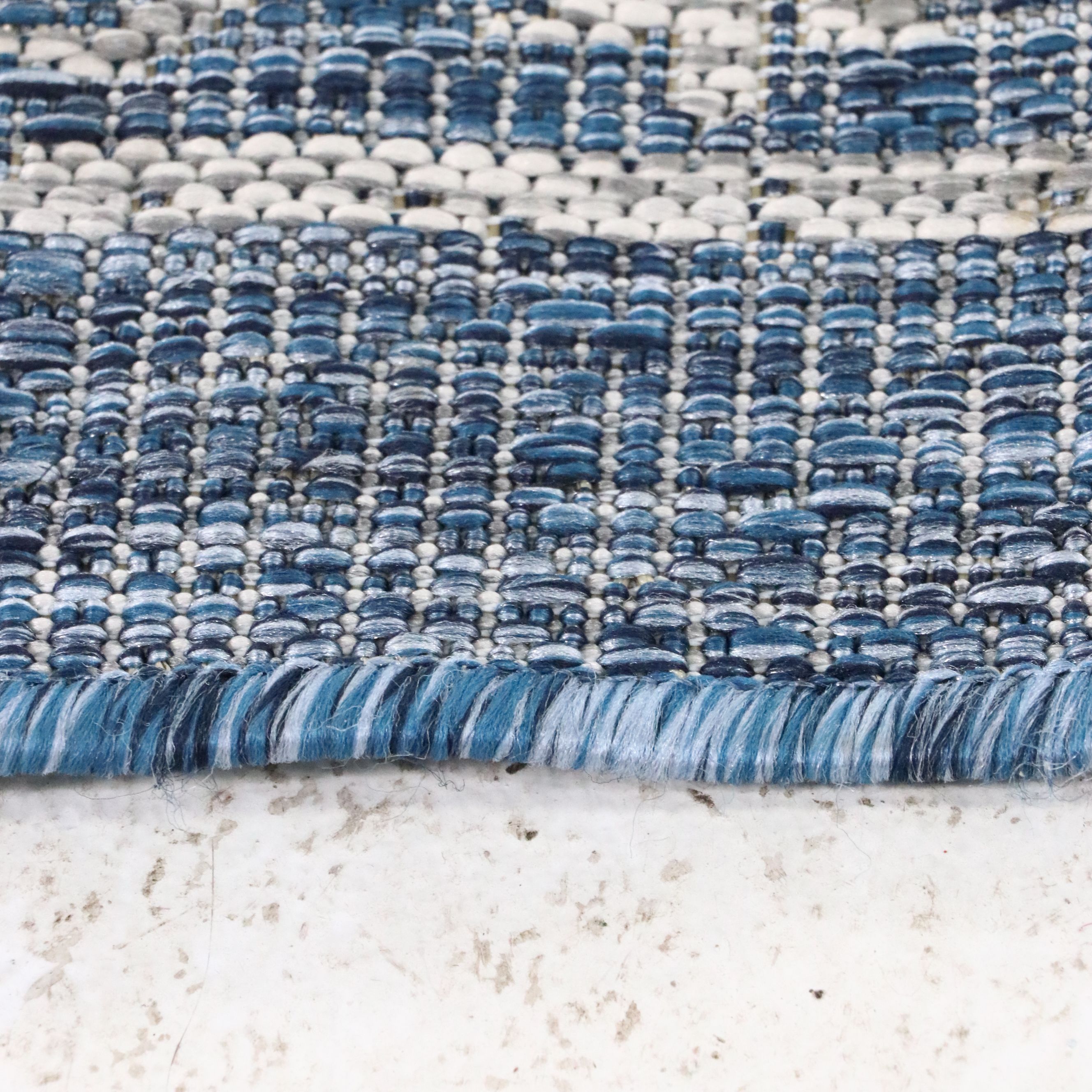 7'10 x 10'9 Machine Made Frontgate Indoor/Outdoor Area Rug