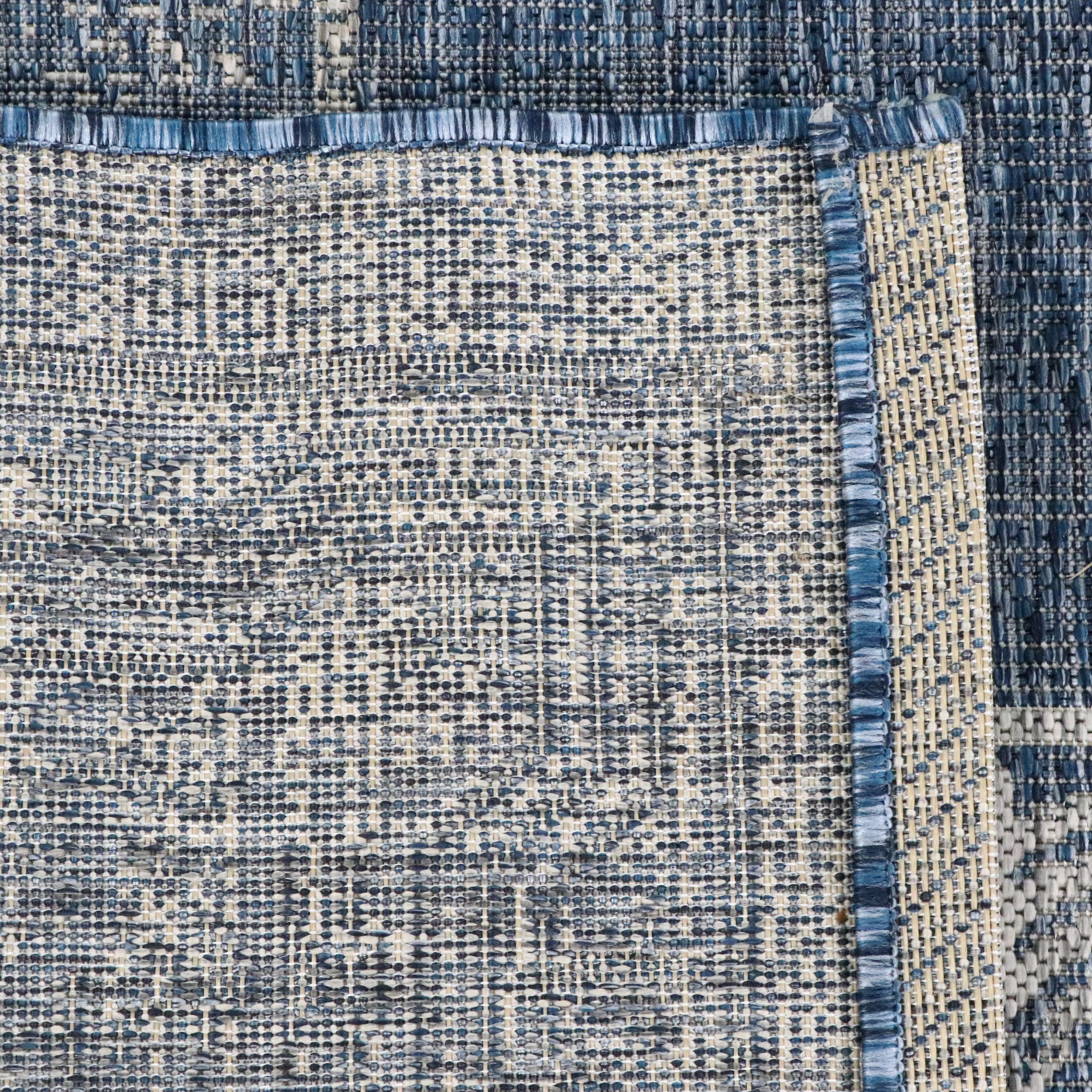 7'10 x 10'9 Machine Made Frontgate Indoor/Outdoor Area Rug