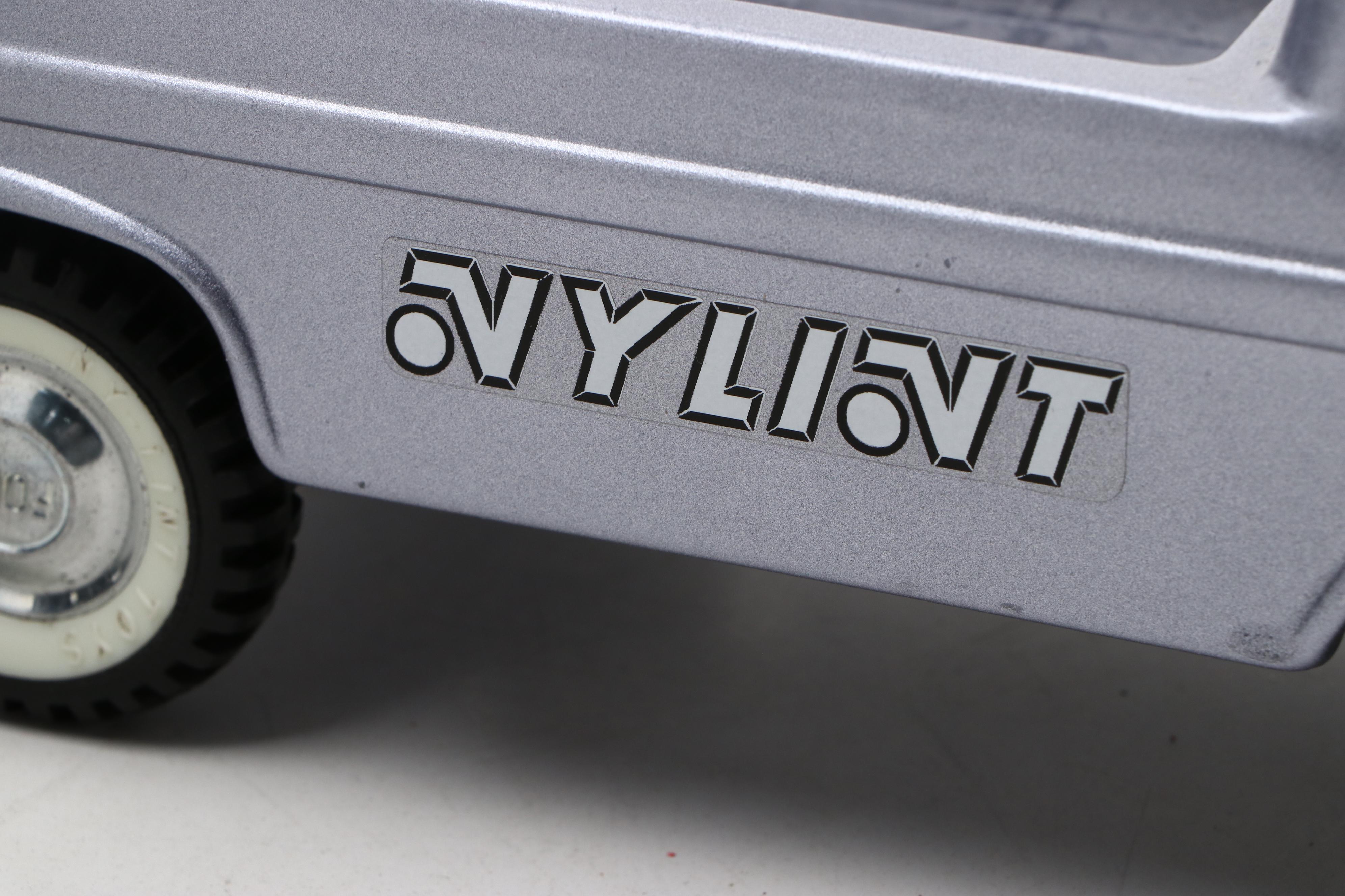 Nylint Pressed Steel Ford Econoline Van and Pickup Truck, Mid-20th Century