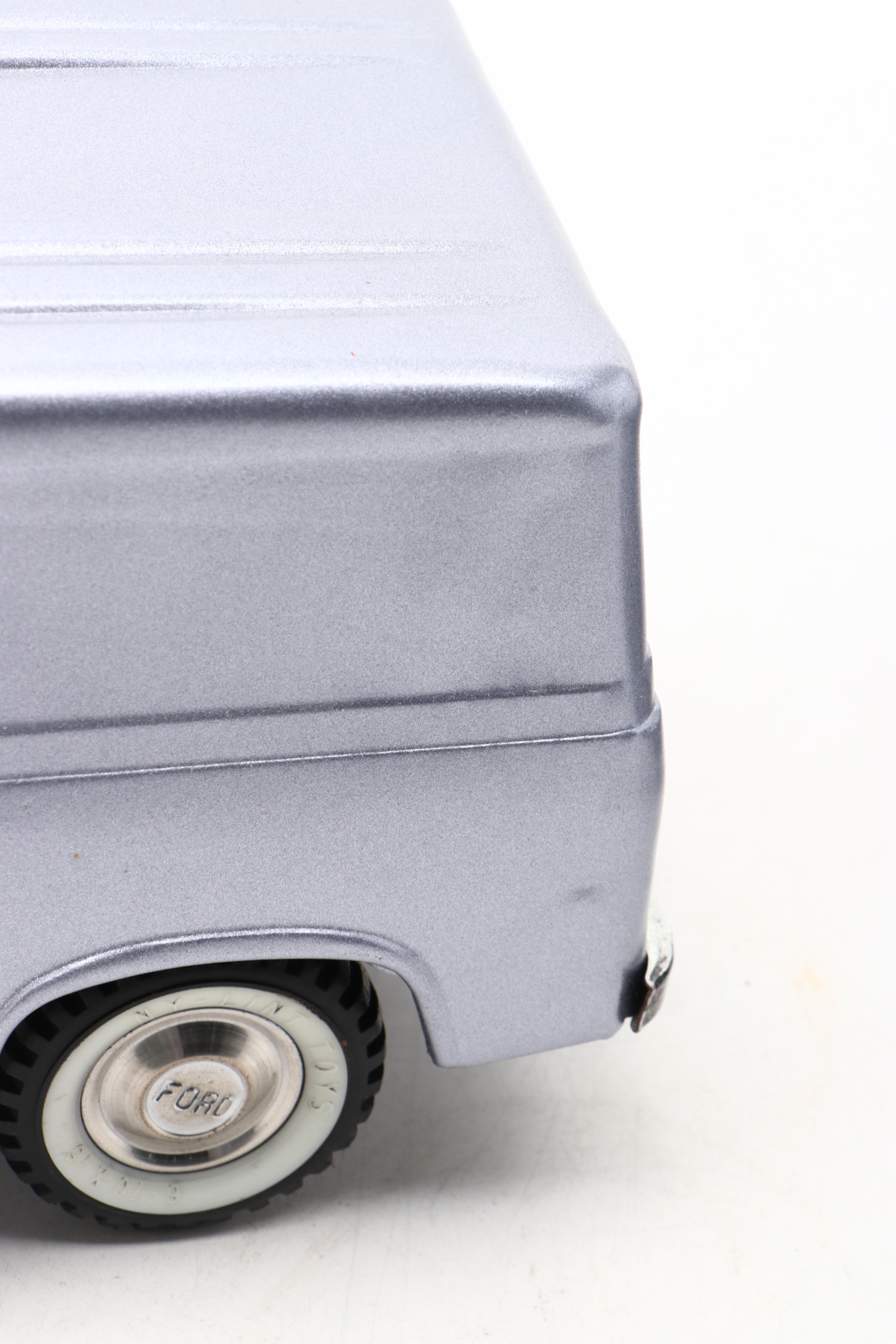 Nylint Pressed Steel Ford Econoline Van and Pickup Truck, Mid-20th Century