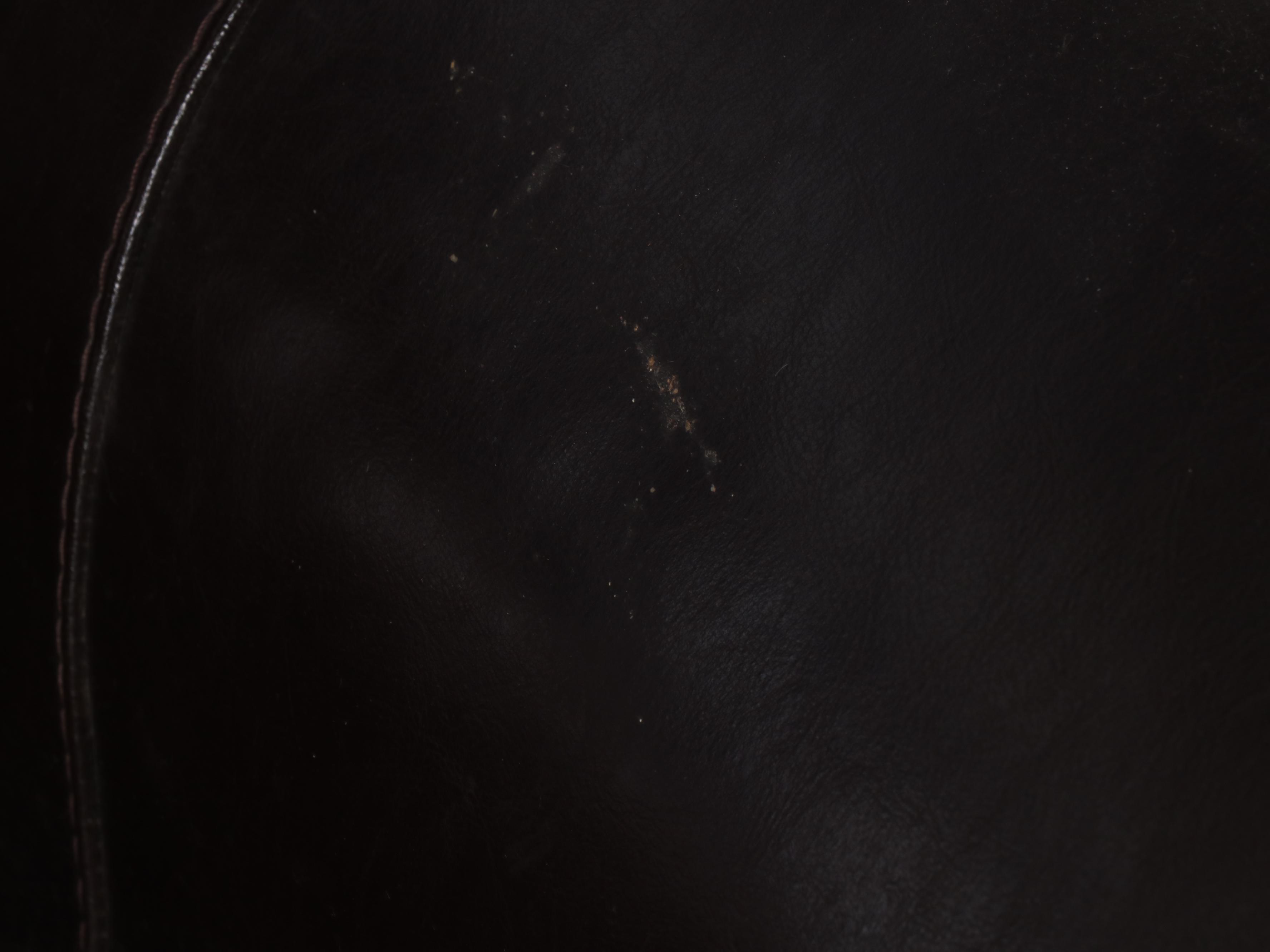 Italsofa Leather Upholstered Armchair, 21st Century