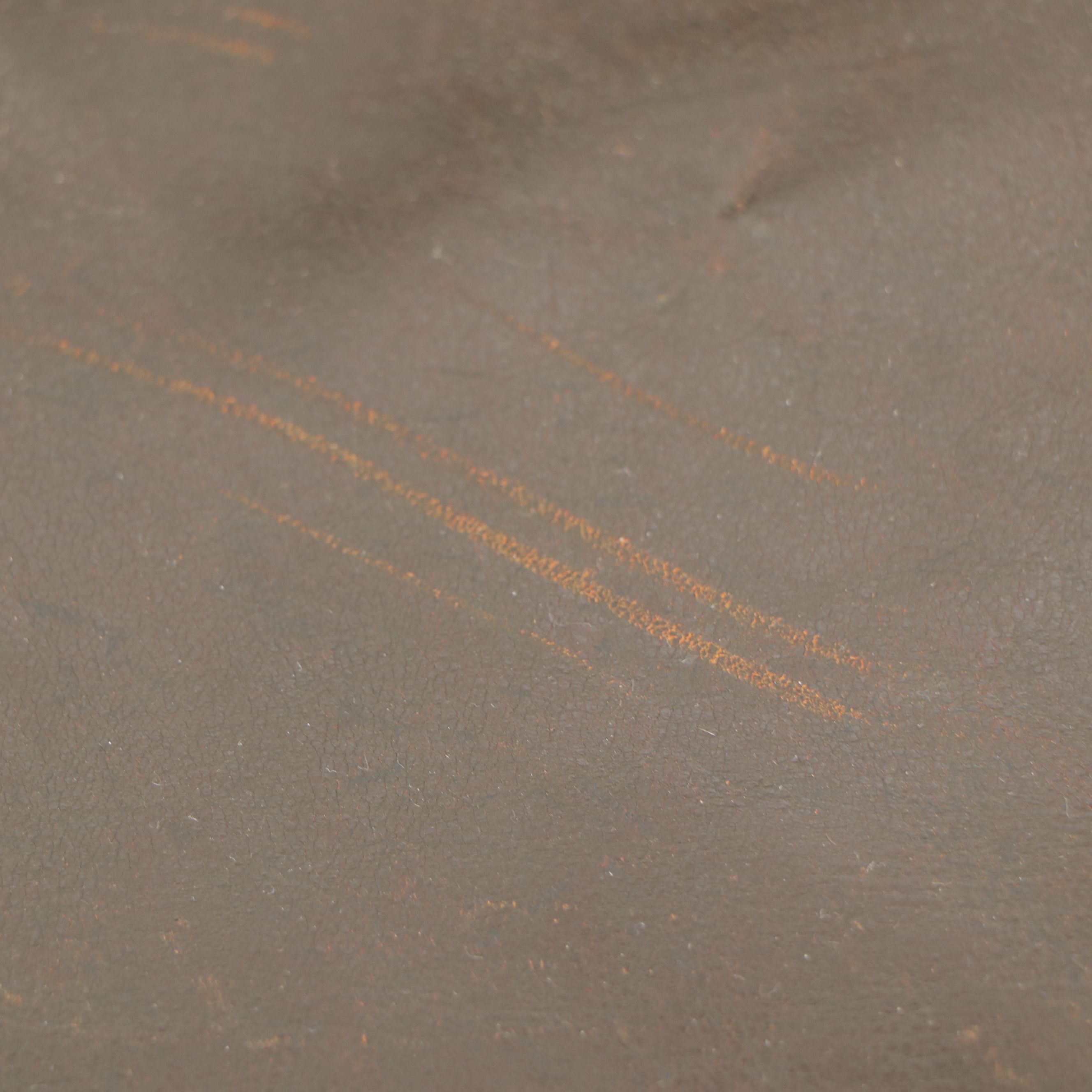 Italsofa Leather Upholstered Sofa, 21st Century