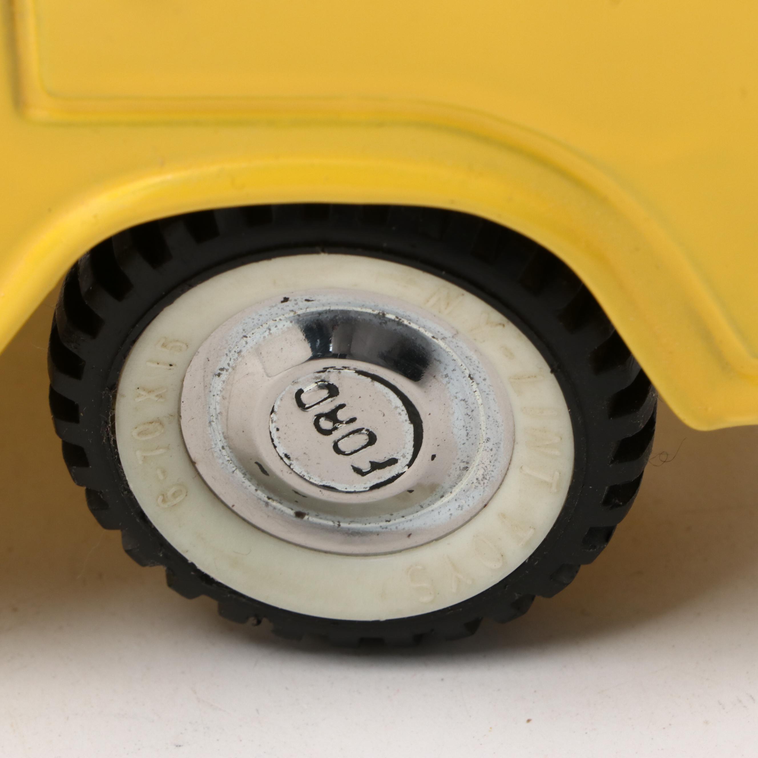 Nylint Pressed Steel Ford Econoline Van and Econoline Ambulance Van, Mid-20th C.