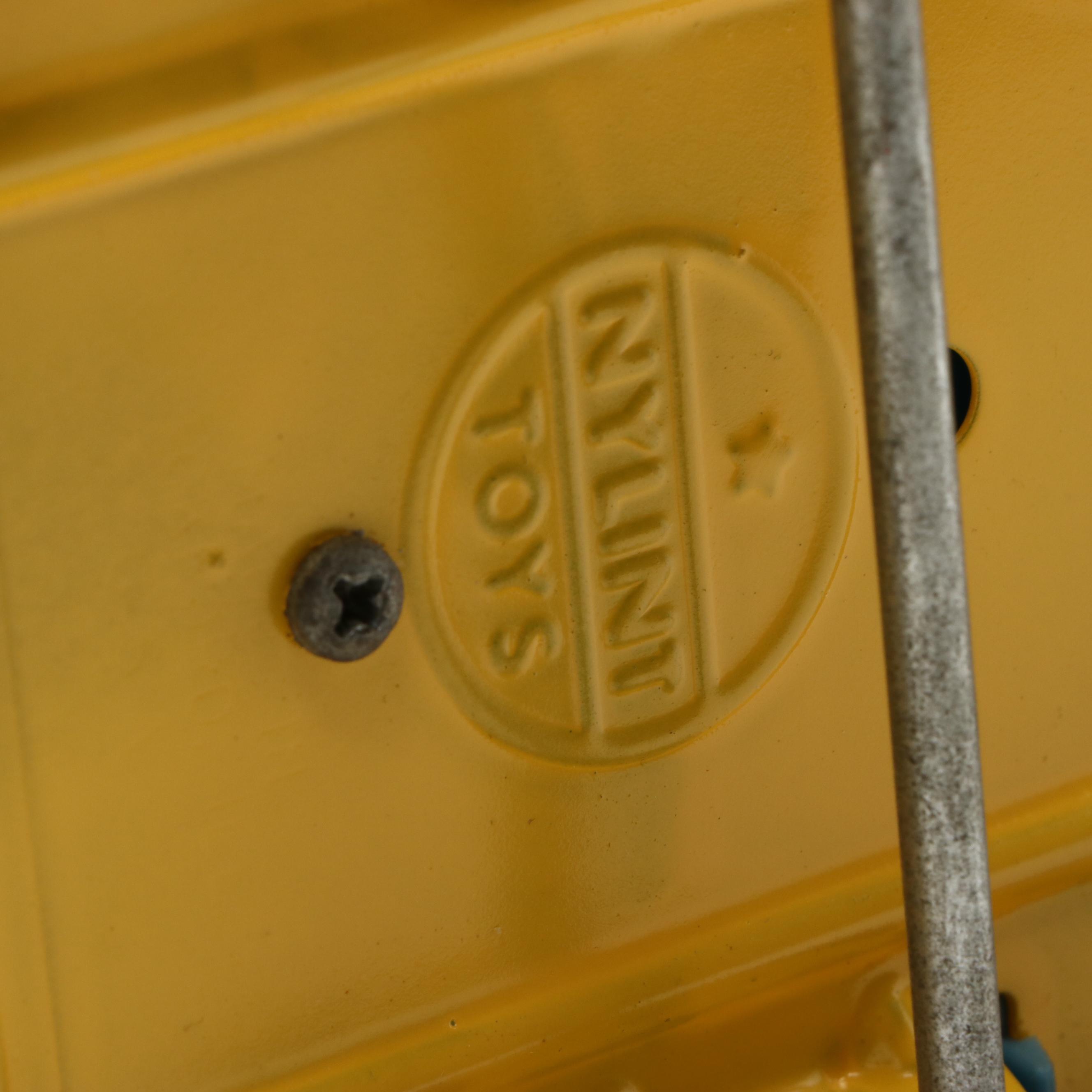 Nylint Pressed Steel Ford Econoline Van and Econoline Ambulance Van, Mid-20th C.