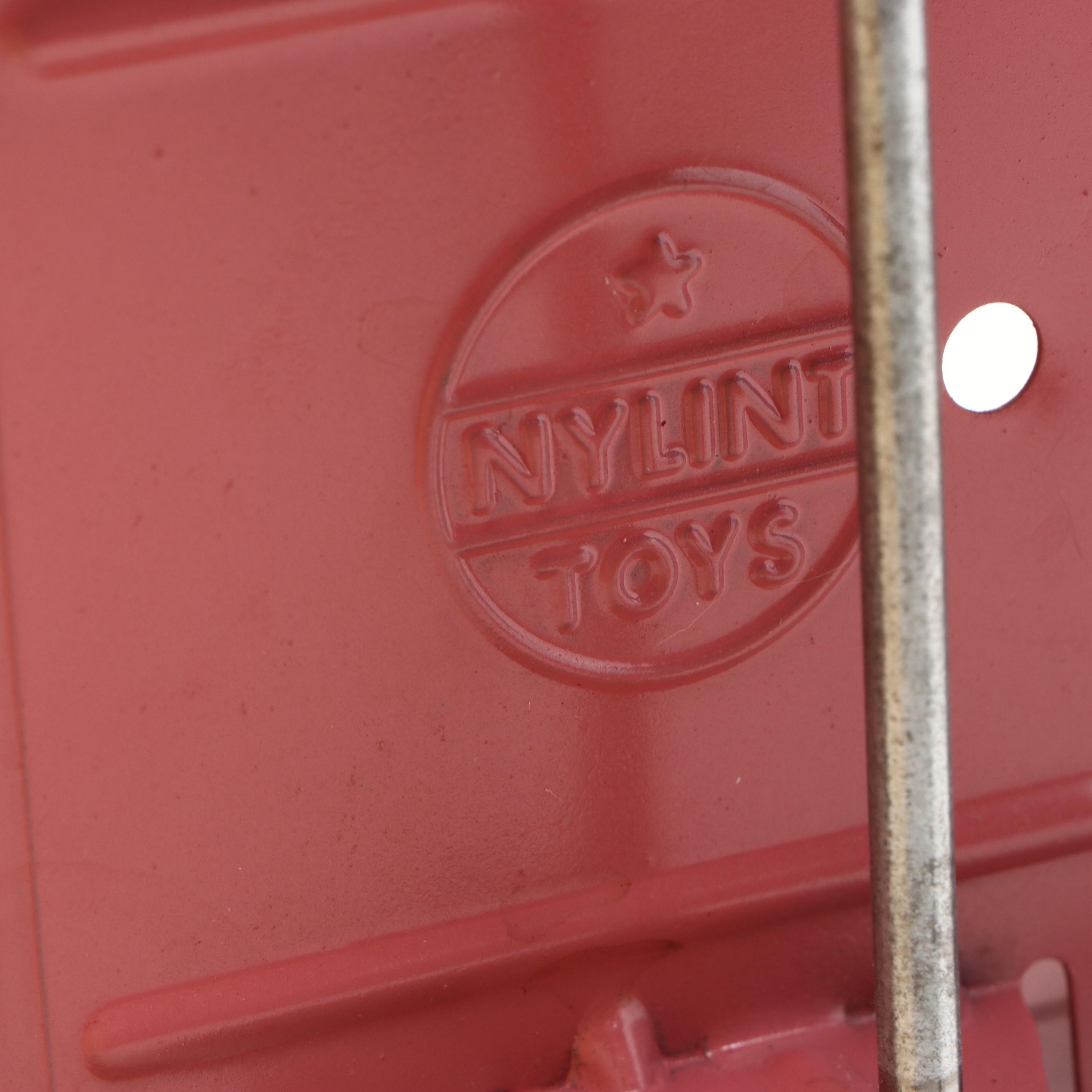 Nylint Pressed Steel Ford Econoline Van and Econoline Ambulance Van, Mid-20th C.