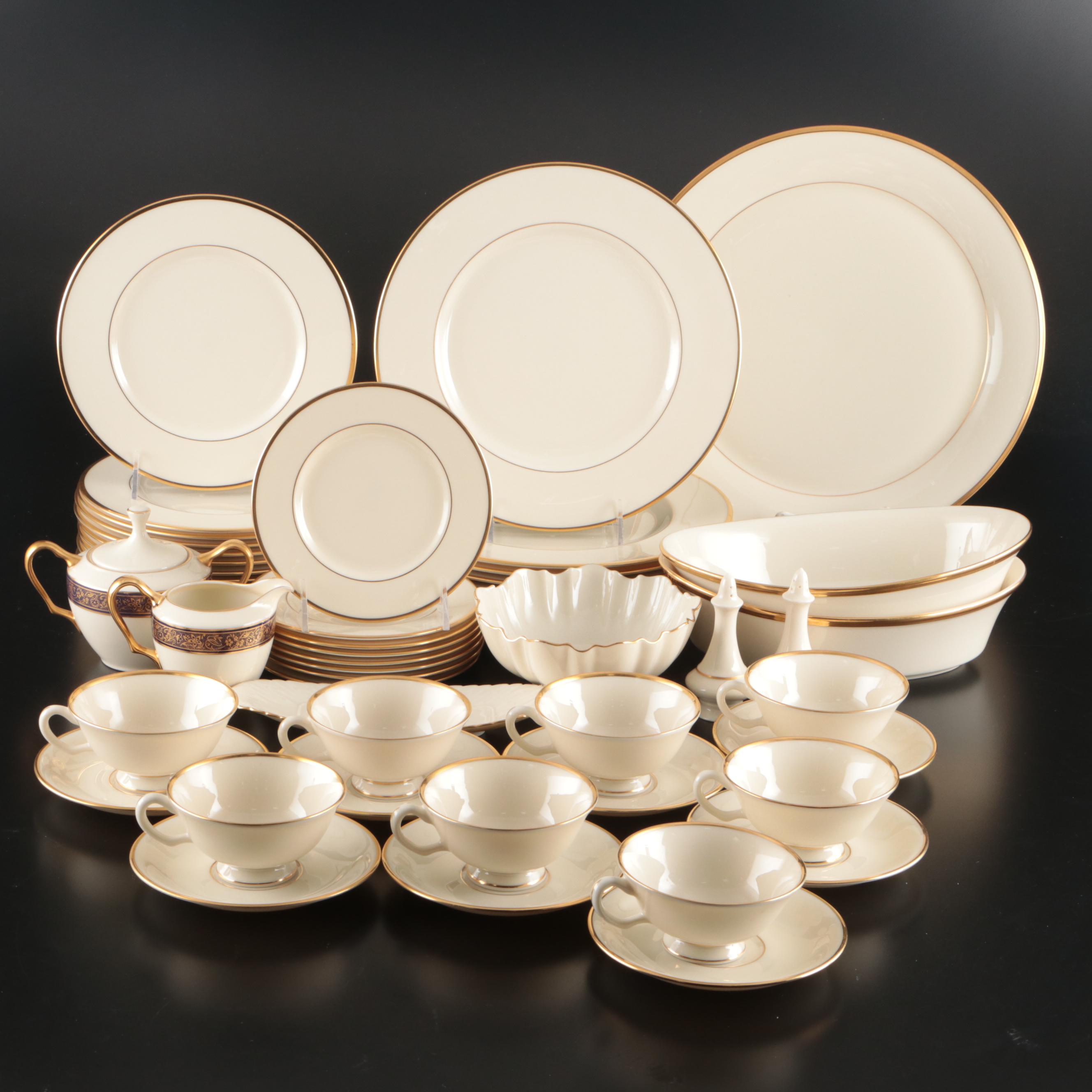 Lenox "Eternal" Porcelain Tableware