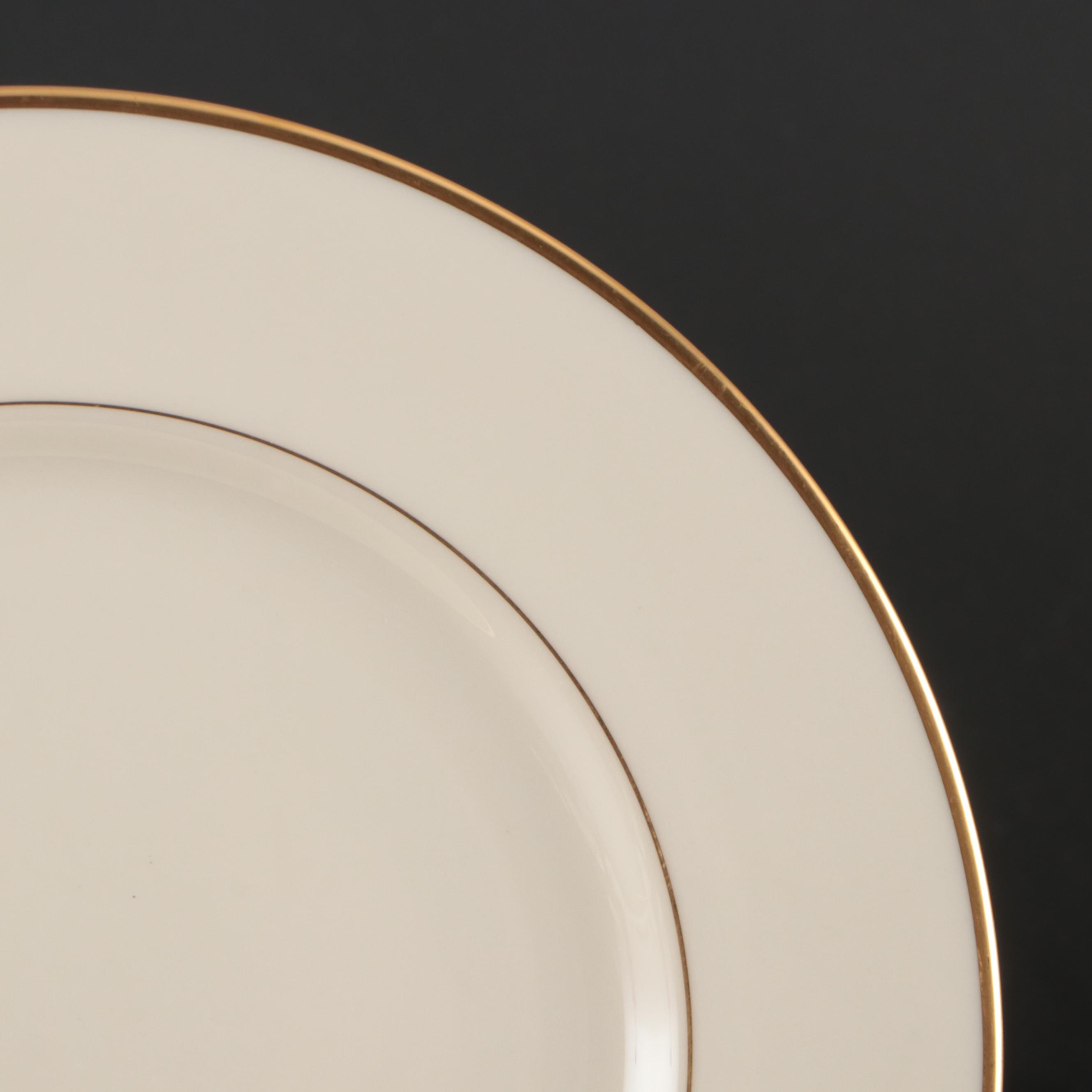 Lenox "Eternal" Porcelain Tableware