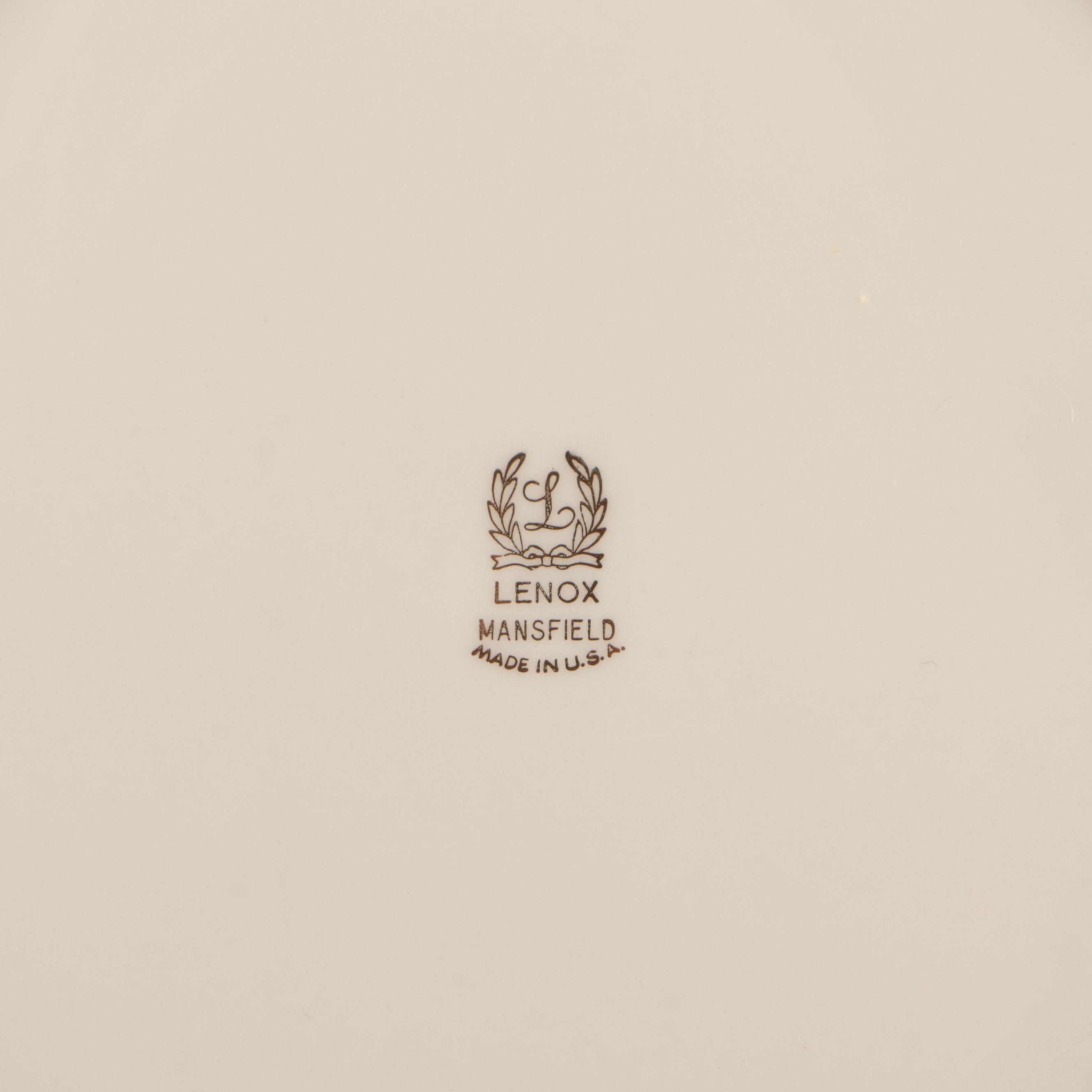 Lenox "Eternal" Porcelain Tableware