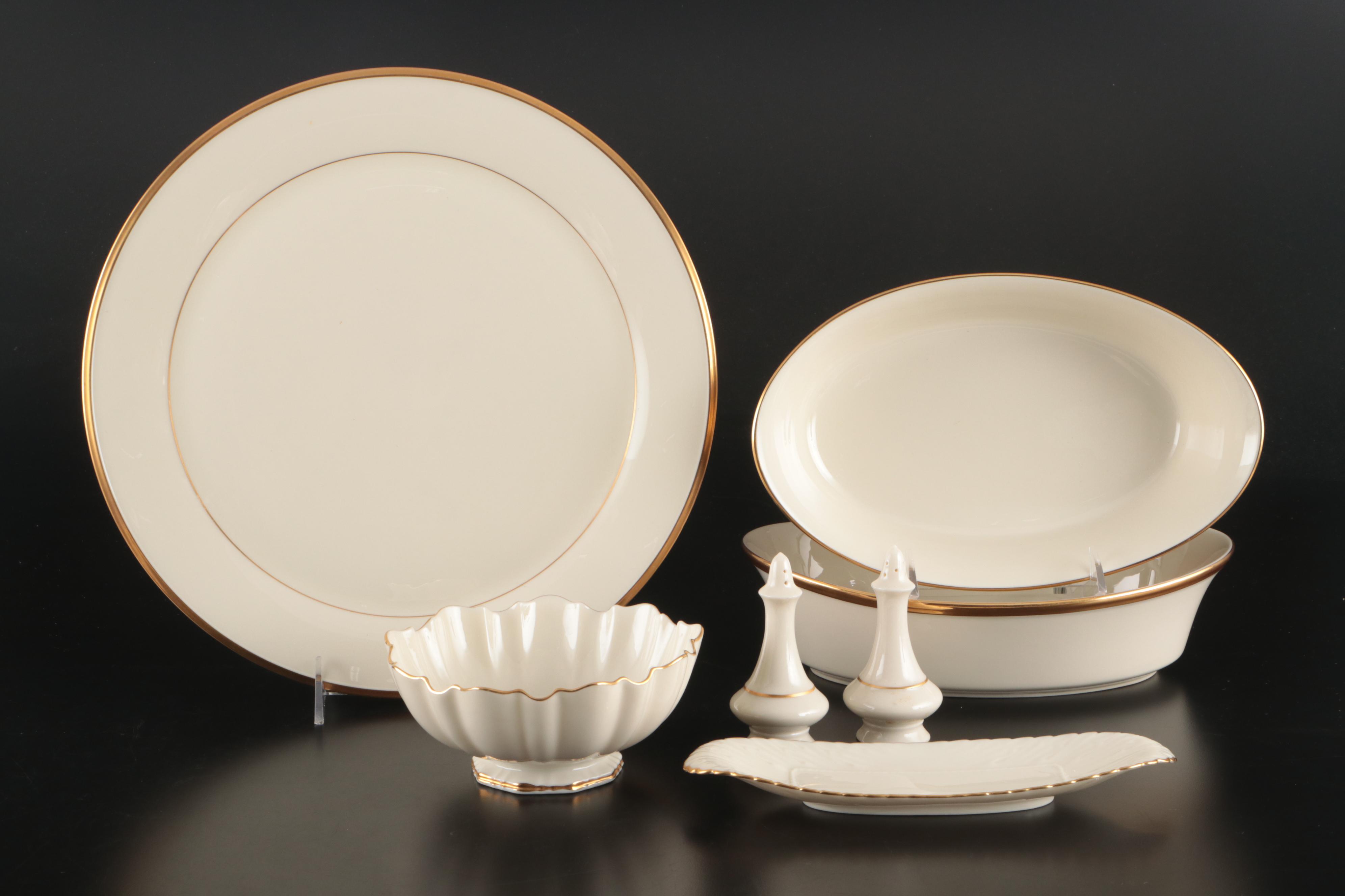 Lenox "Eternal" Porcelain Tableware