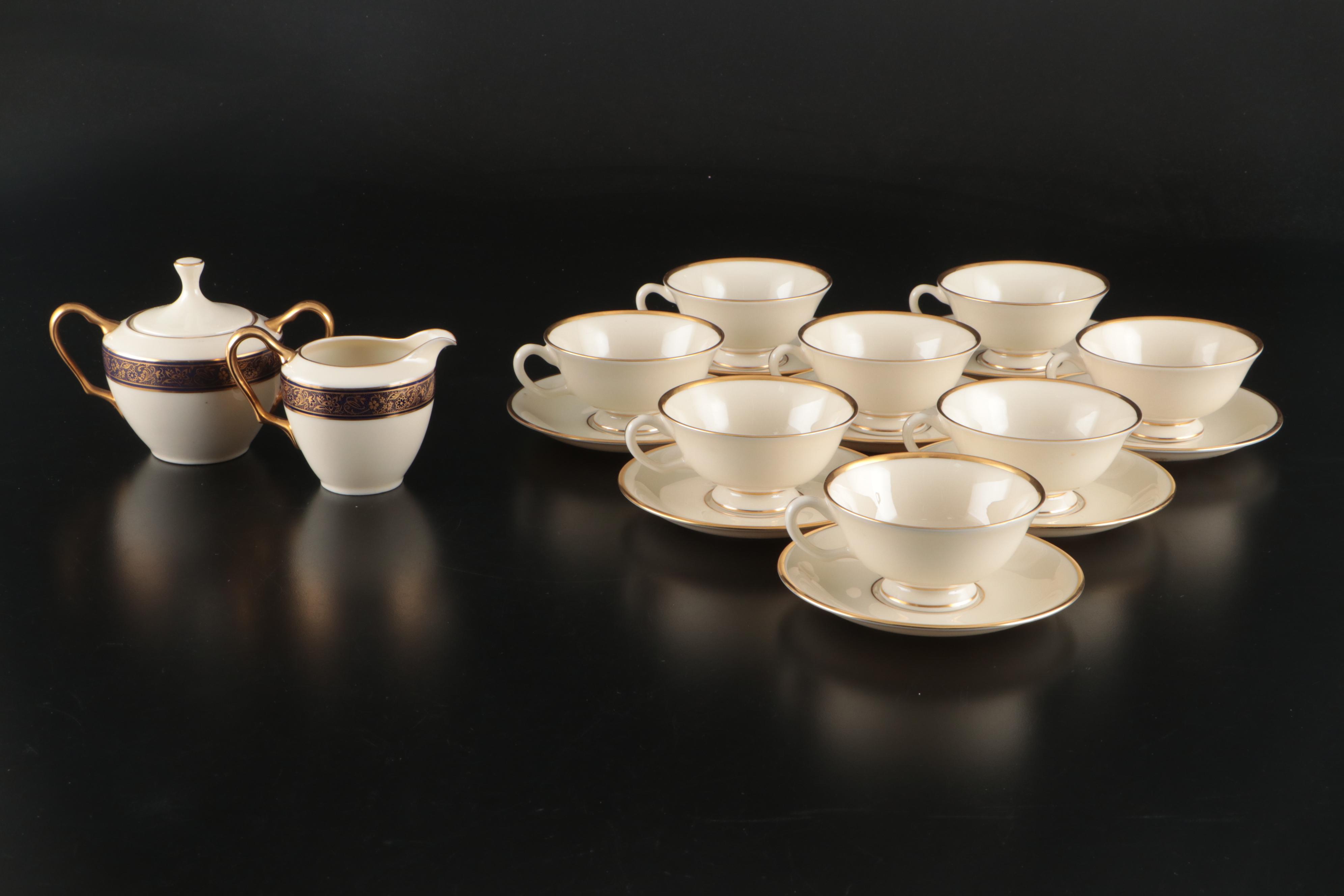 Lenox "Eternal" Porcelain Tableware