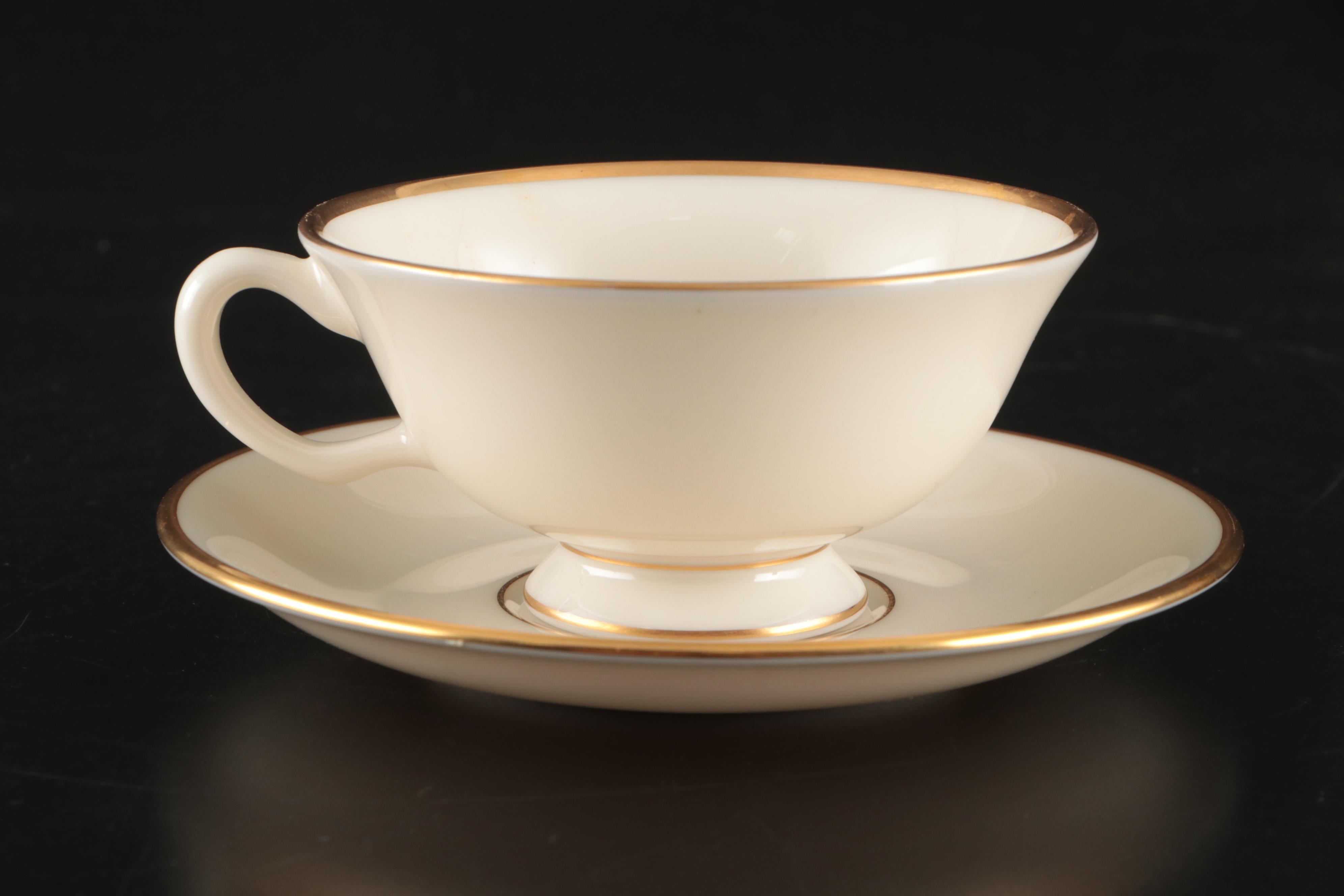 Lenox "Eternal" Porcelain Tableware