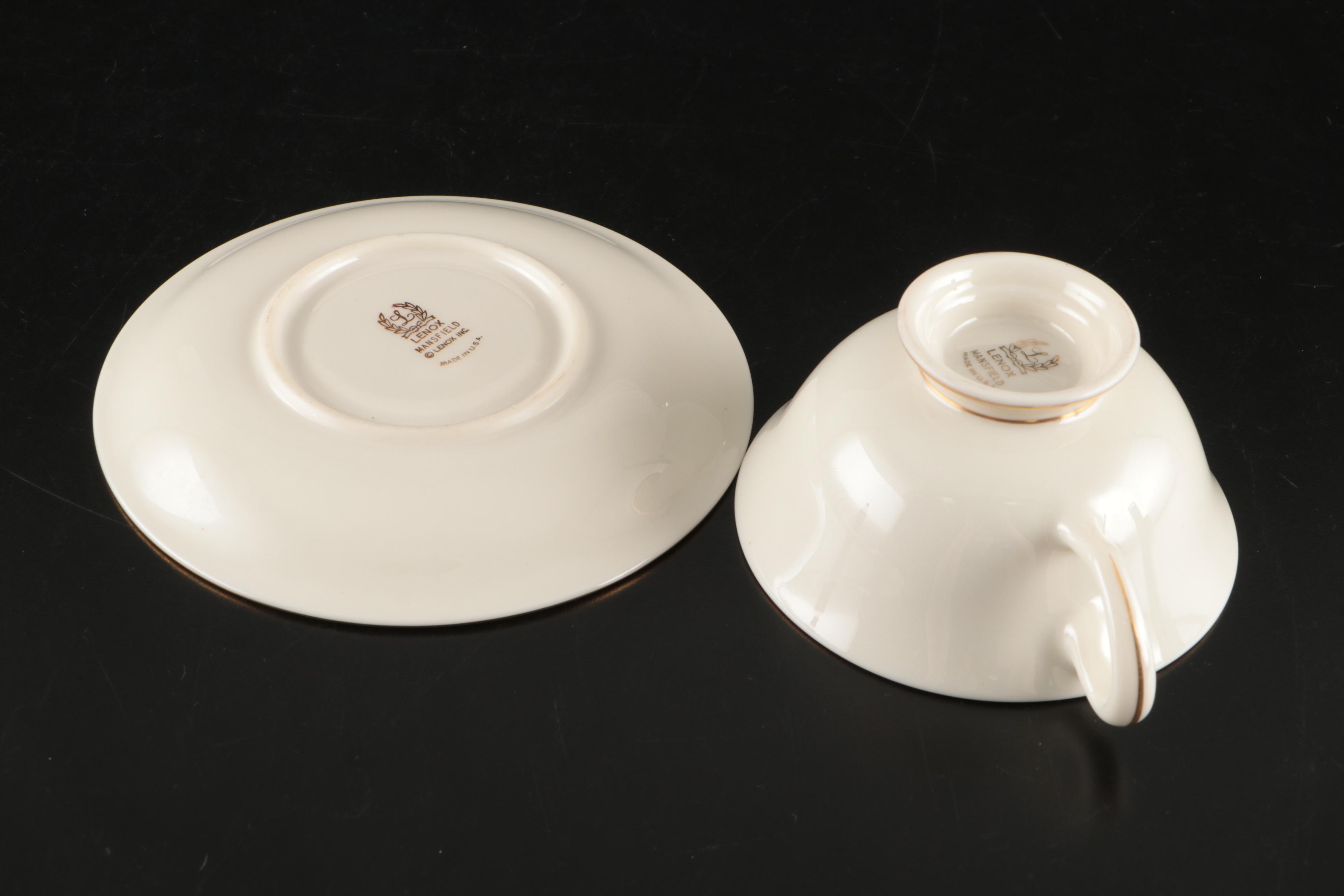 Lenox "Eternal" Porcelain Tableware