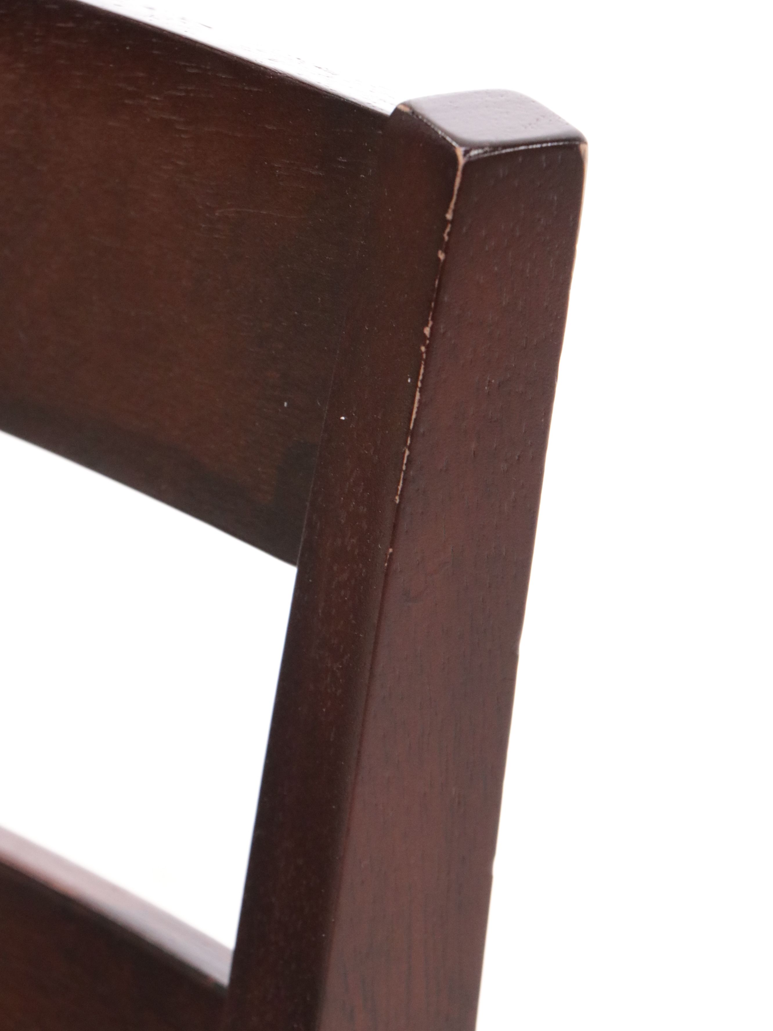 Linon Home Decor Folding Wood Chairs with Faux Leather Seats, Set of Fifteen