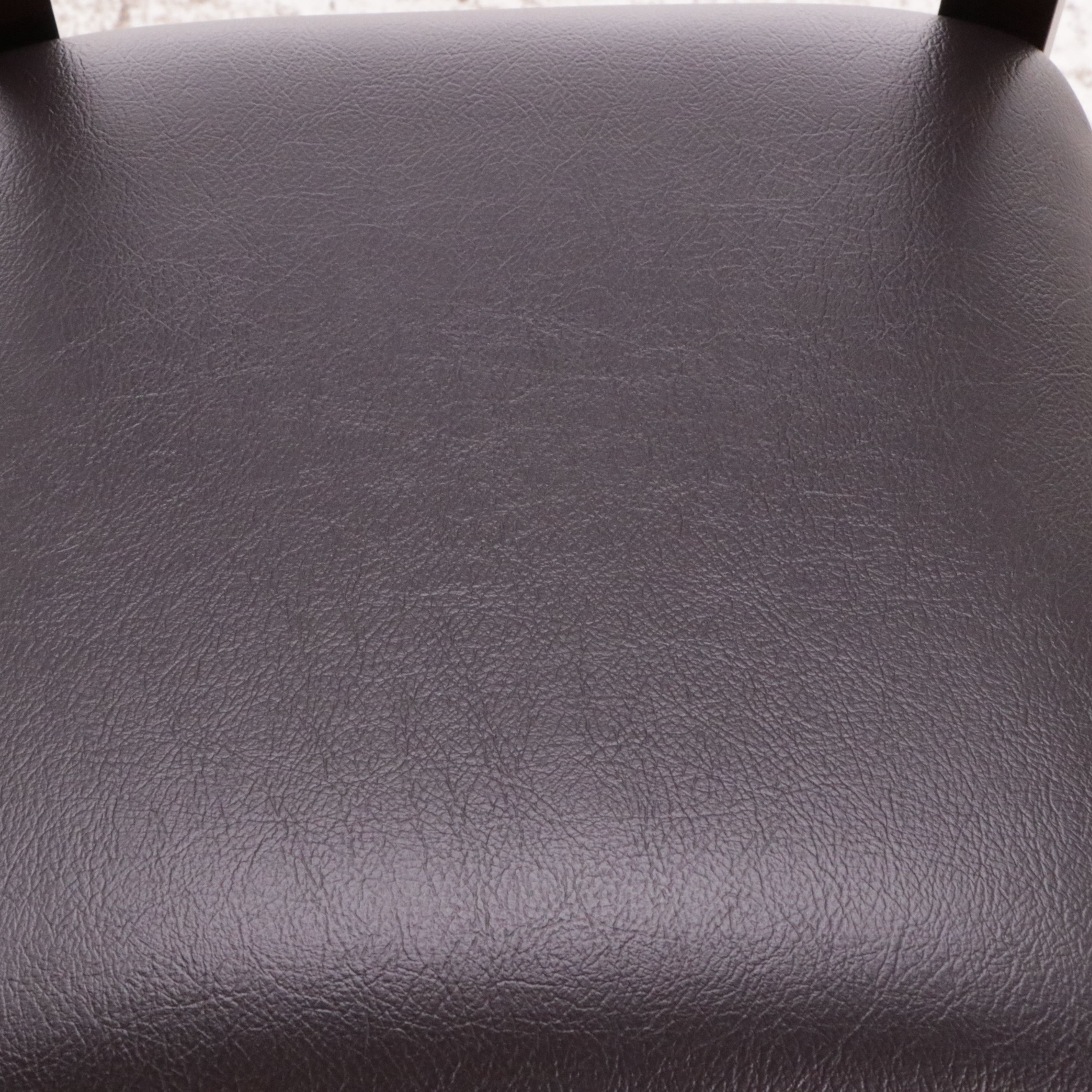 Linon Home Decor Folding Wood Chairs with Faux Leather Seats, Set of Fifteen