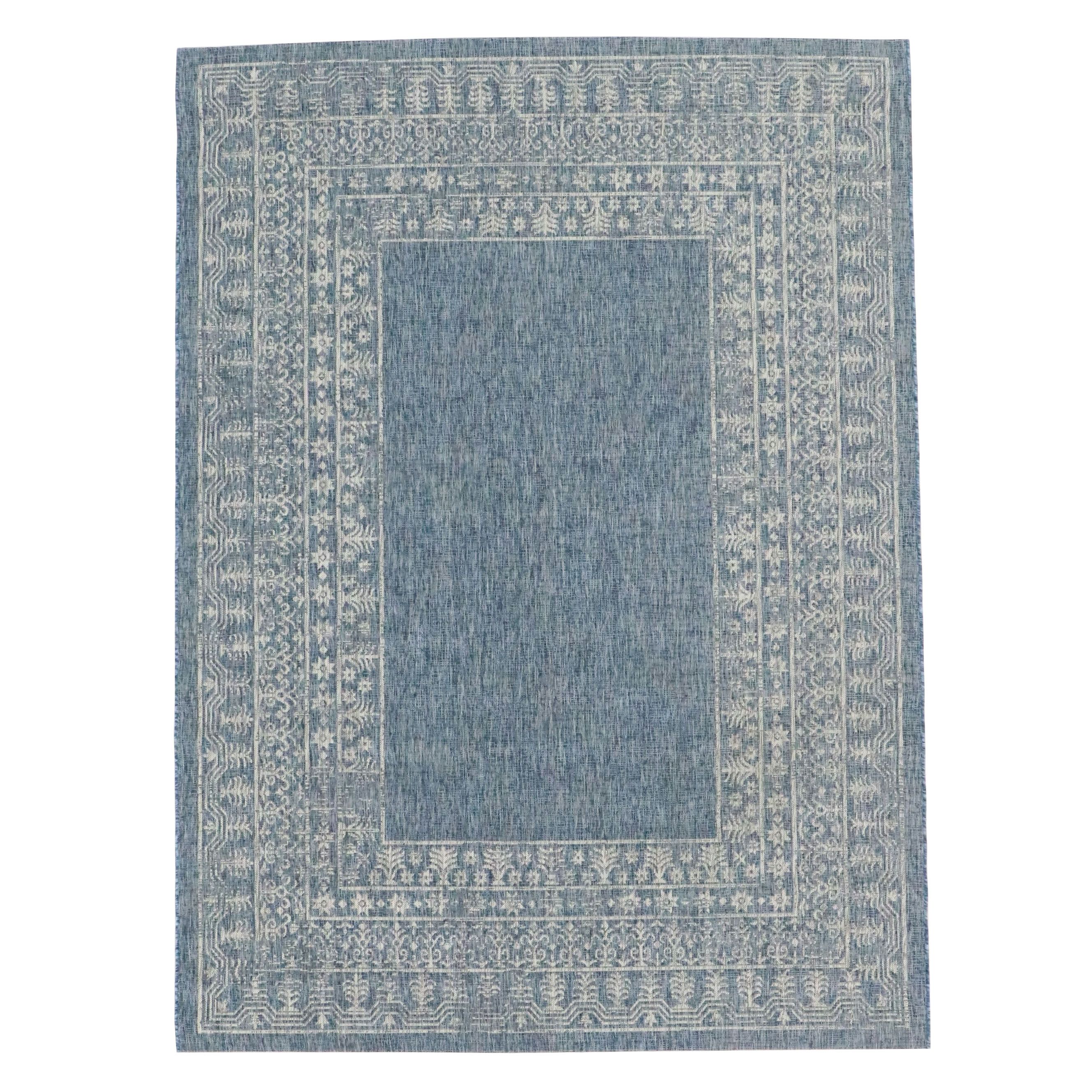 7'10 x 10'9 Machine Made Frontgate Indoor/Outdoor Area Rug