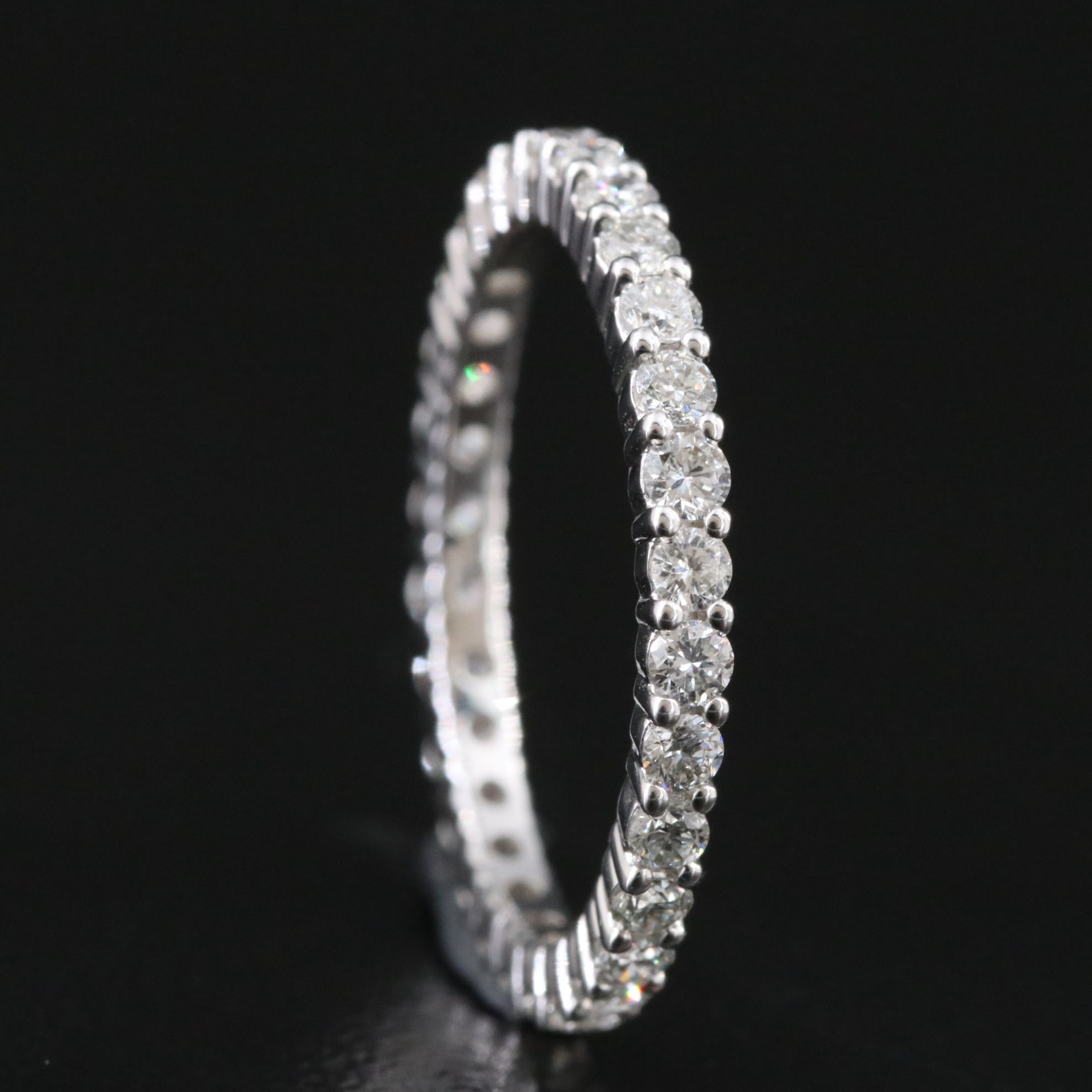 14K 1.00 CTW Lab Grown Diamond Eternity Band