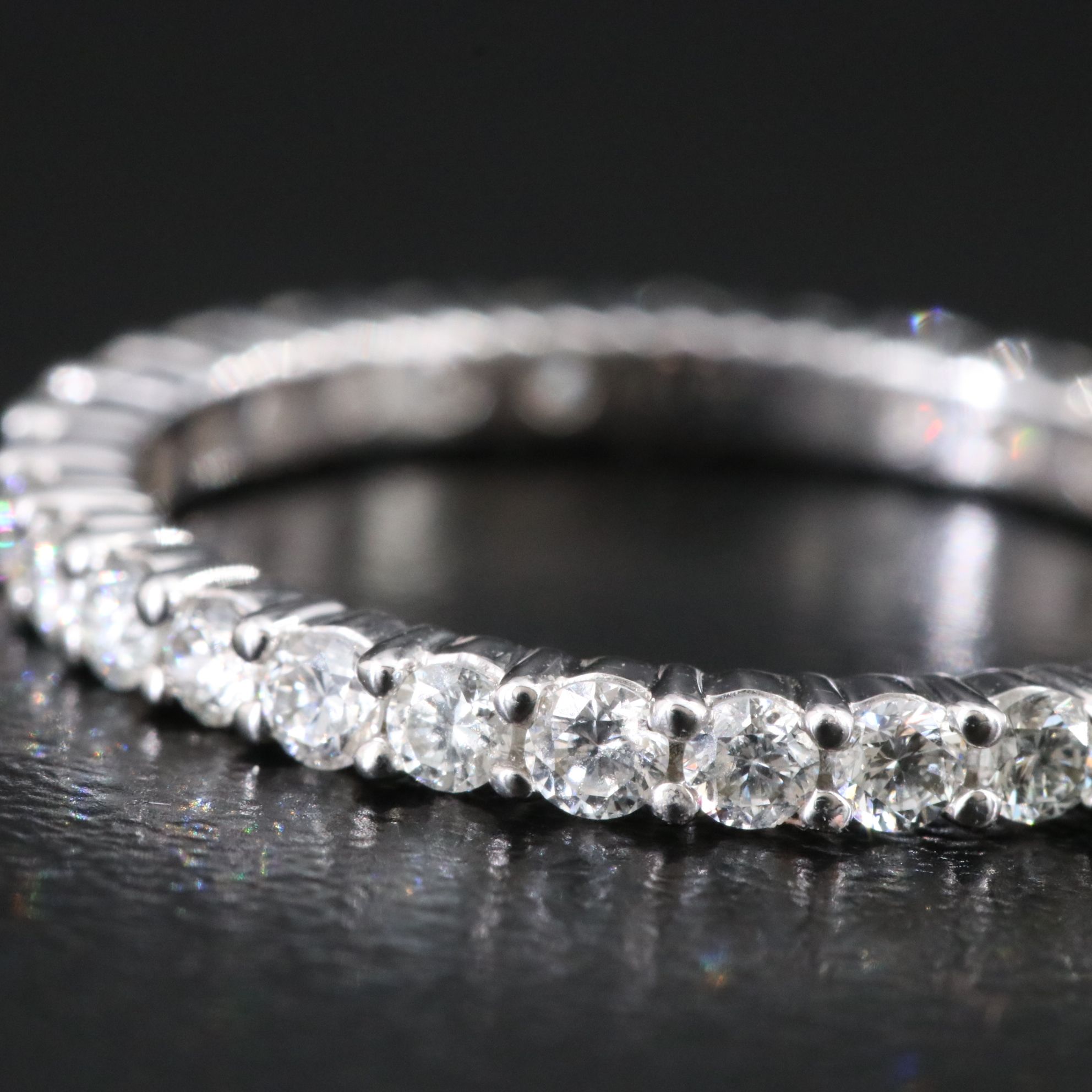 14K 1.00 CTW Lab Grown Diamond Eternity Band