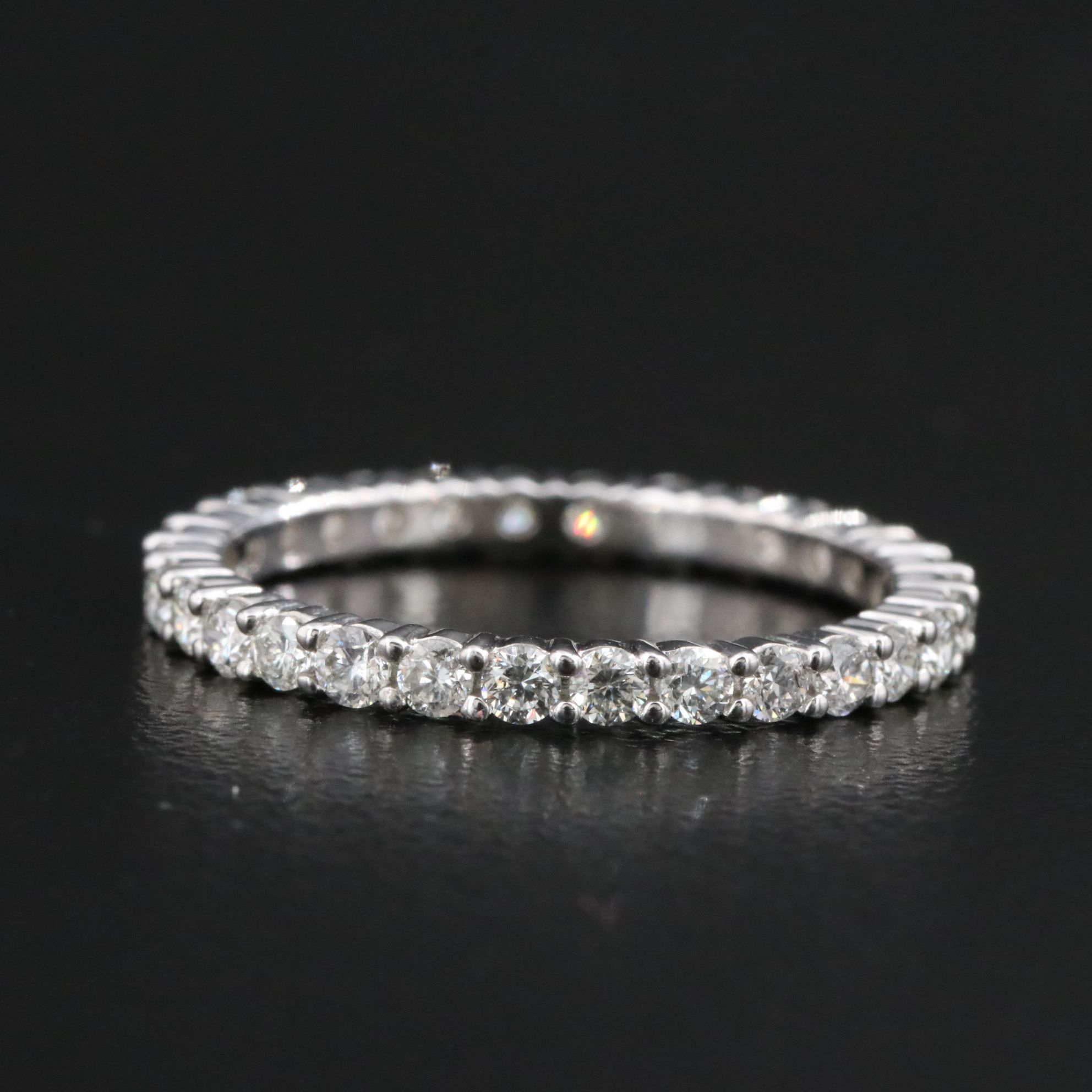14K 1.00 CTW Lab Grown Diamond Eternity Band