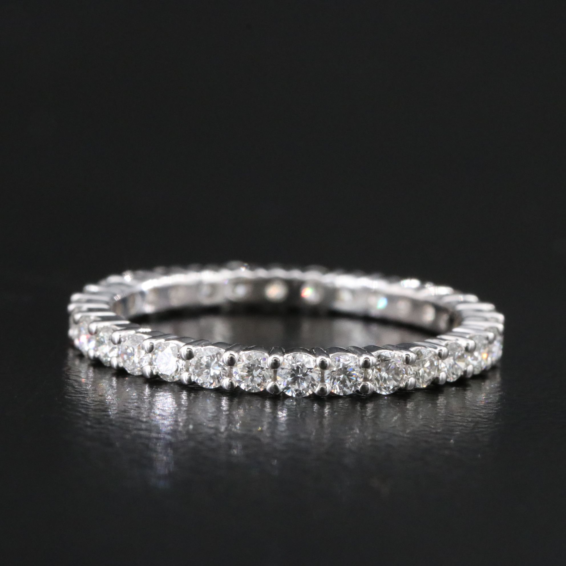 14K 1.00 CTW Lab Grown Diamond Eternity Band
