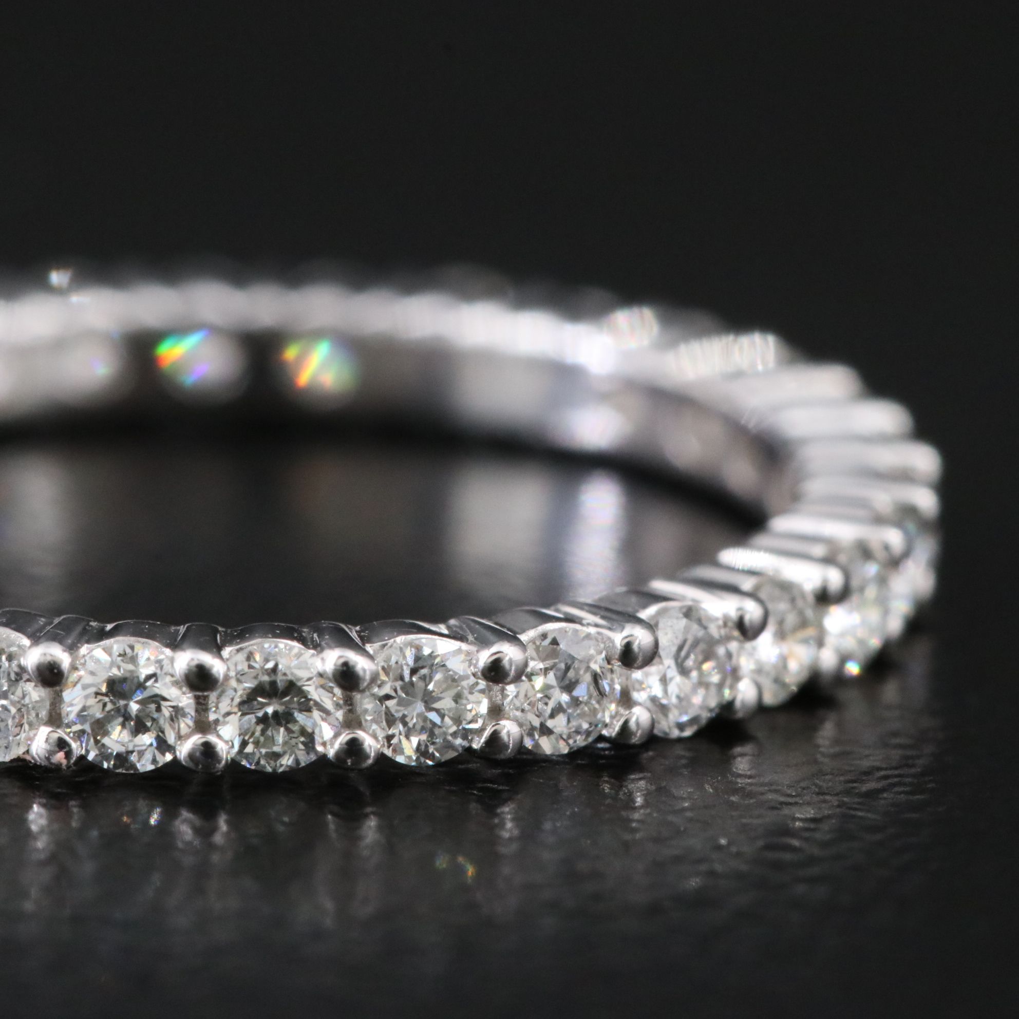 14K 1.00 CTW Lab Grown Diamond Eternity Band