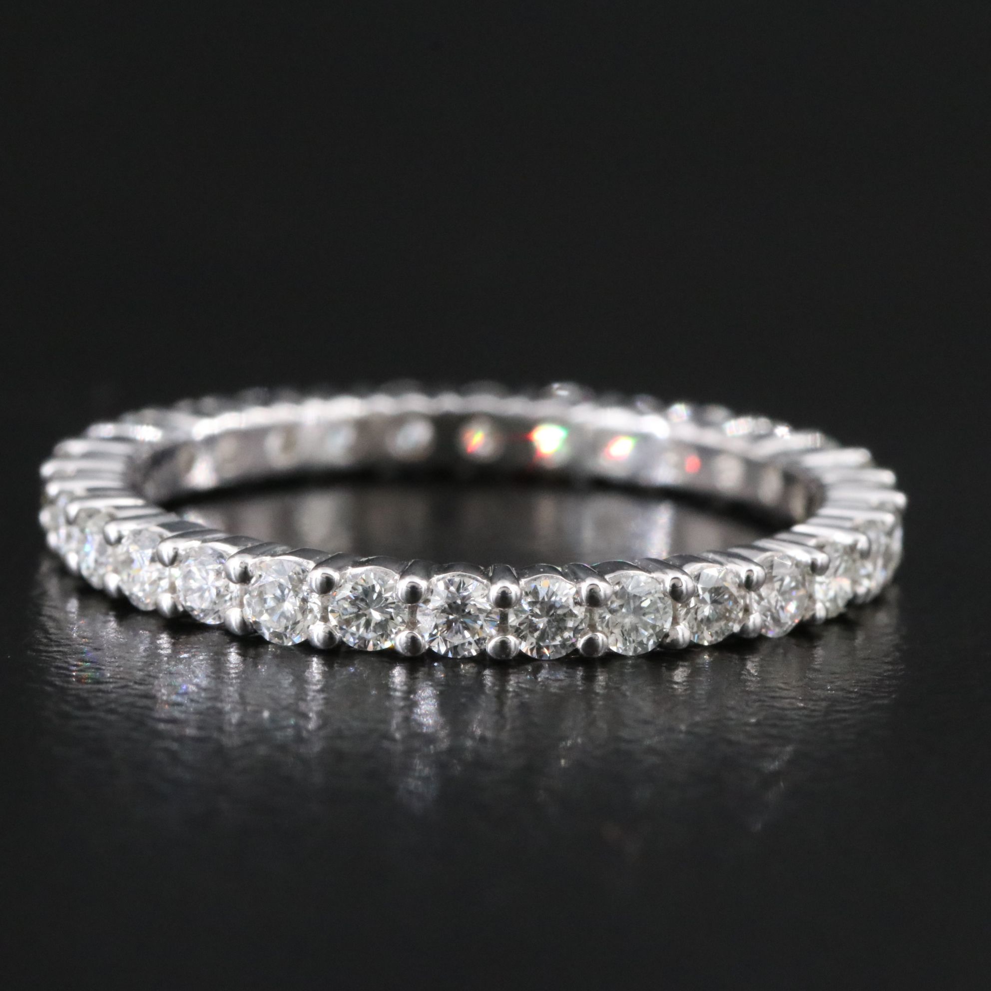 14K 1.00 CTW Lab Grown Diamond Eternity Band