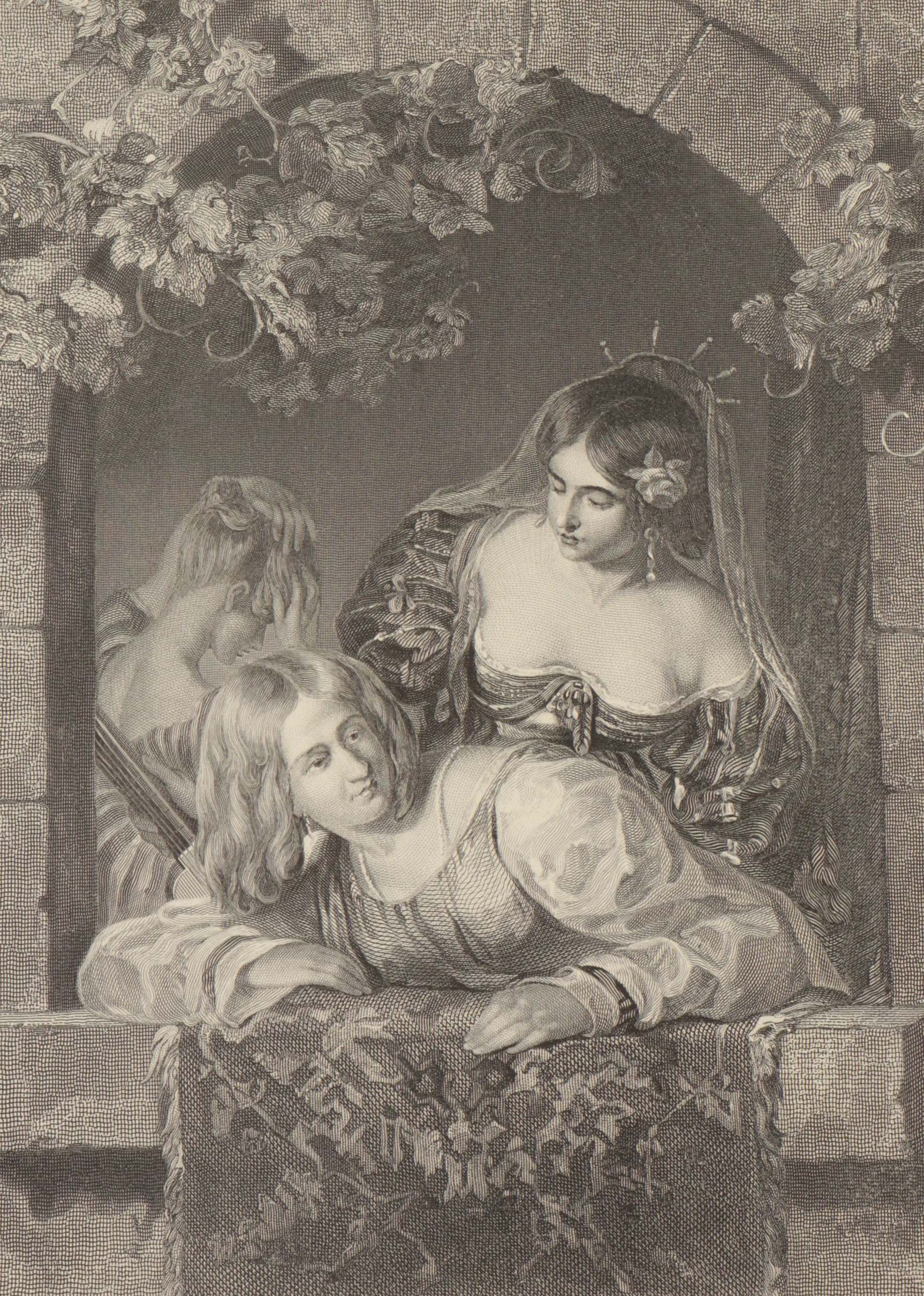 American Screen Process Uncut Lithograph Sheets with "Venice" & More, 1970