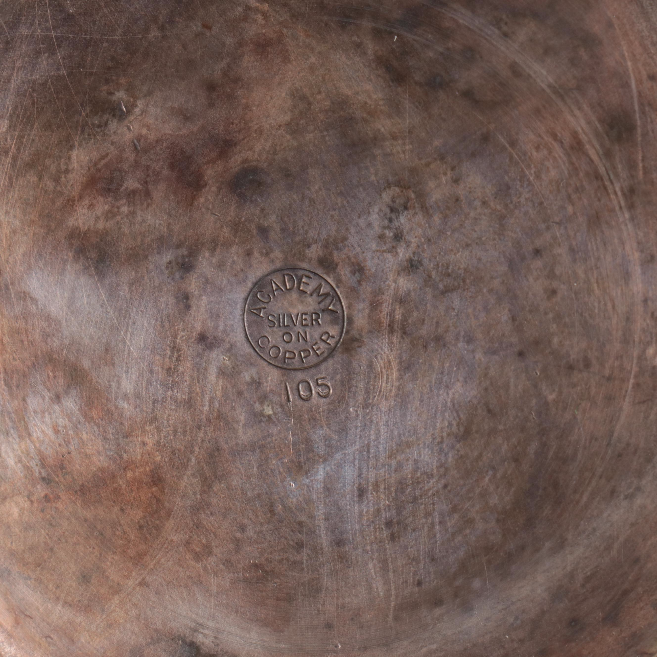 Gorham Silver Plate Tray, Academy Silver Plate Pitcher, and More Serveware