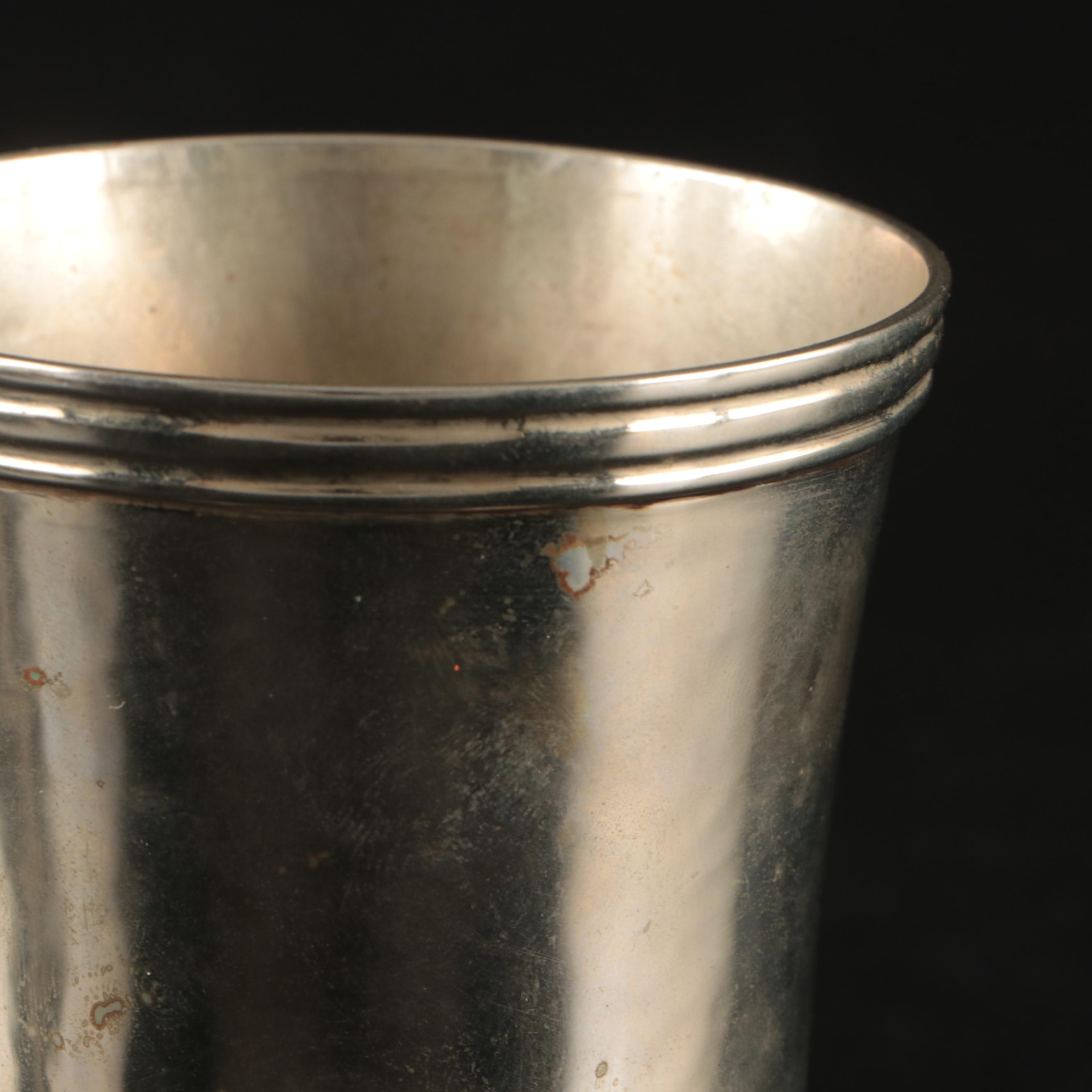 Gorham Silver Plate Tray, Academy Silver Plate Pitcher, and More Serveware