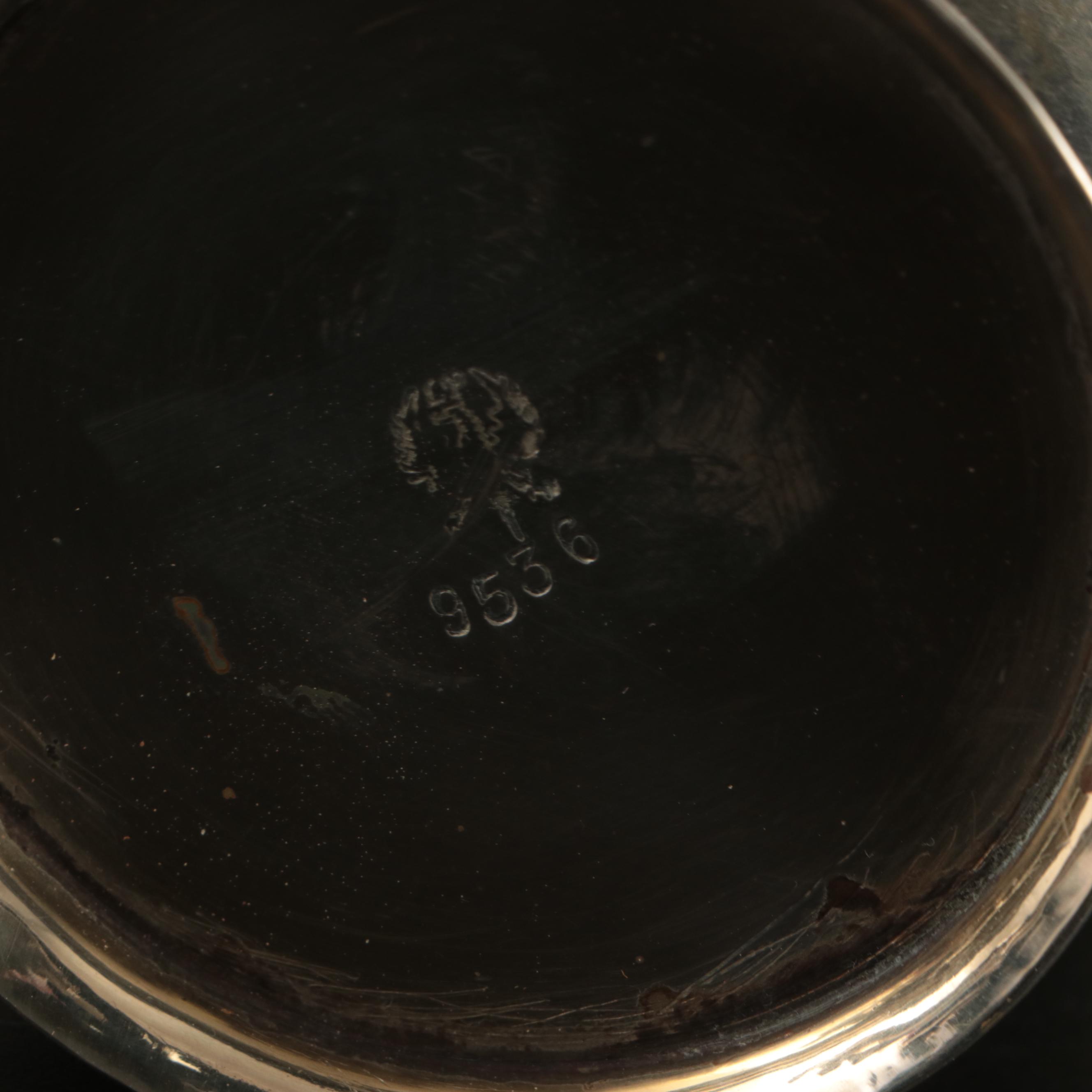 Gorham Silver Plate Tray, Academy Silver Plate Pitcher, and More Serveware