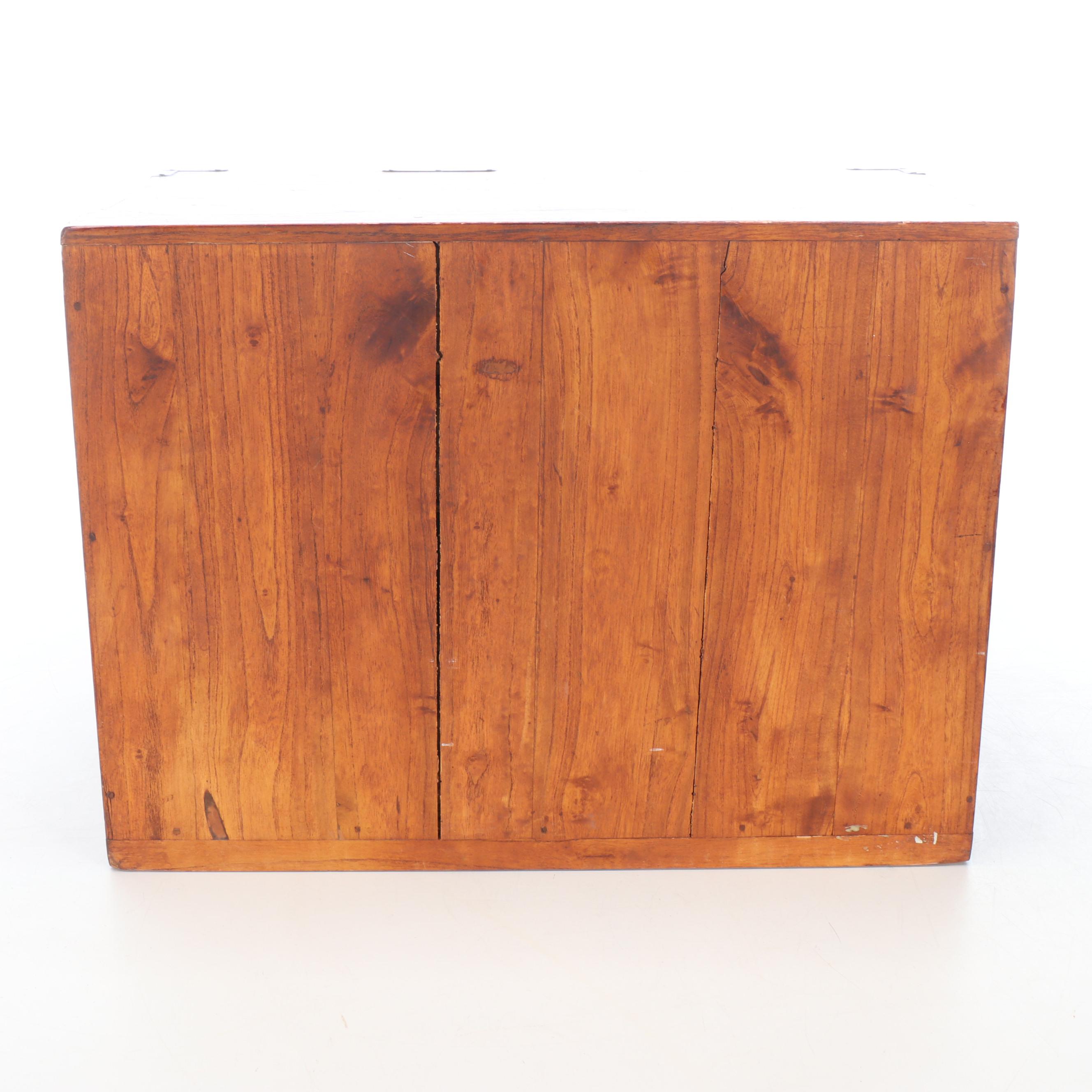 Japanese Tansu Storage Chest