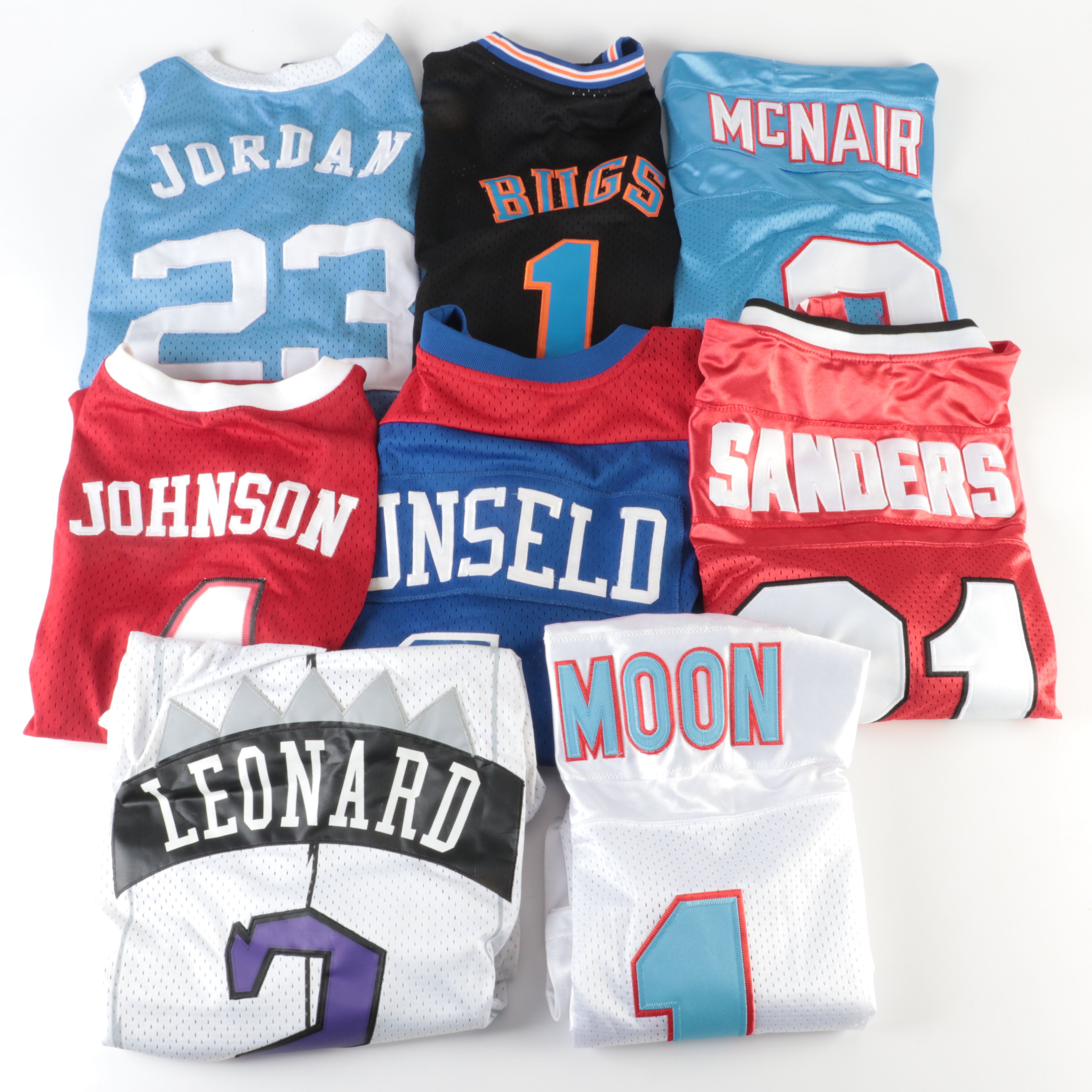 Group of Eight Sports Jerseys