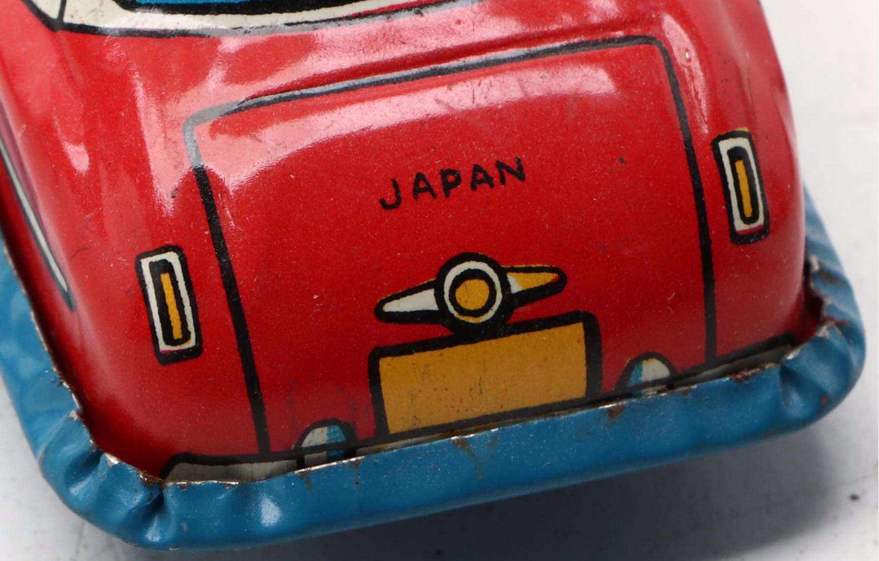 Vintage Toy Greyhound Bus with More Japanese and German Toy Cars and Trucks