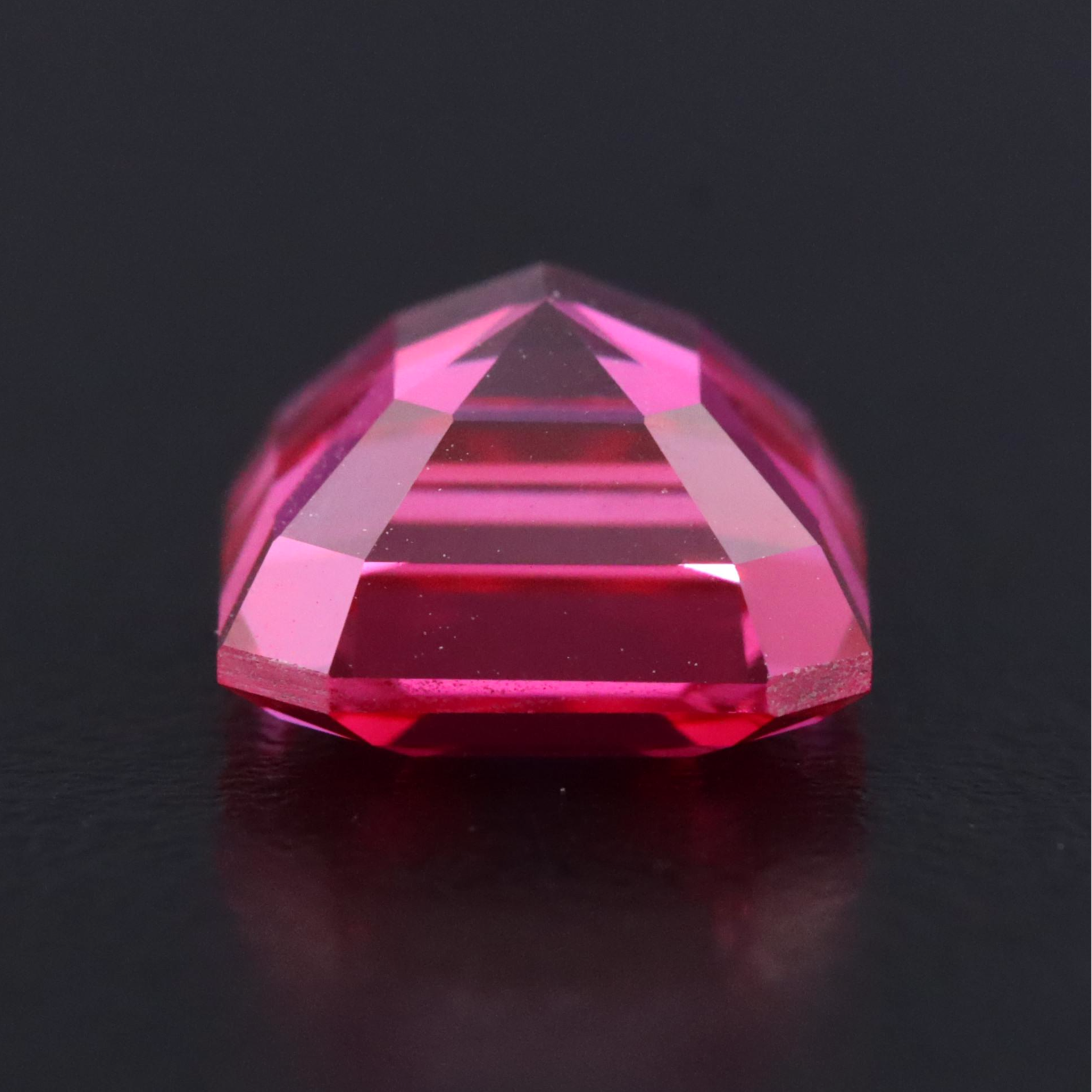 Loose 6.58 CT Lab Grown Ruby