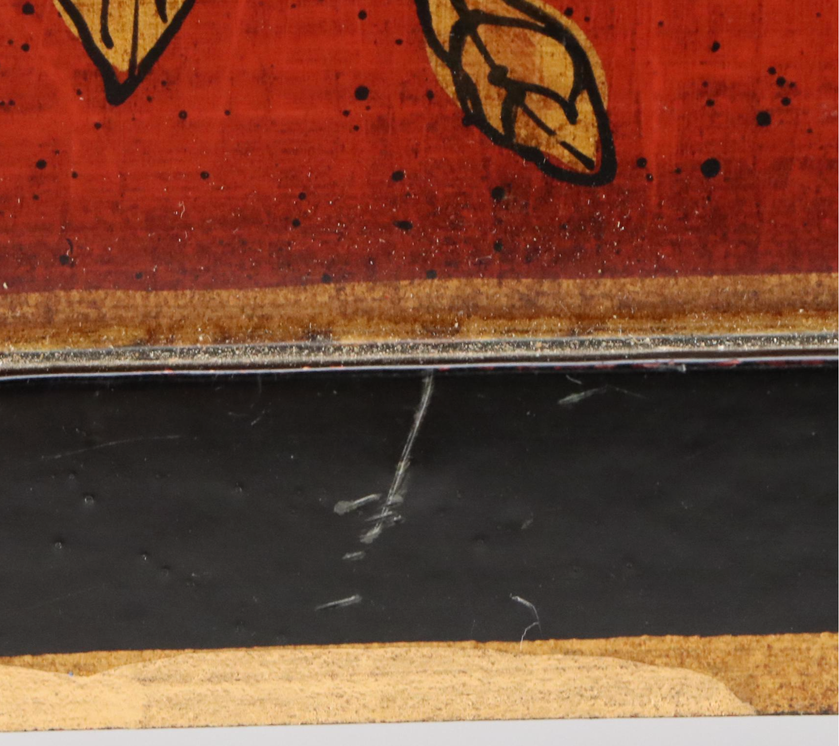 French Style Chinoiserie Wooden Box