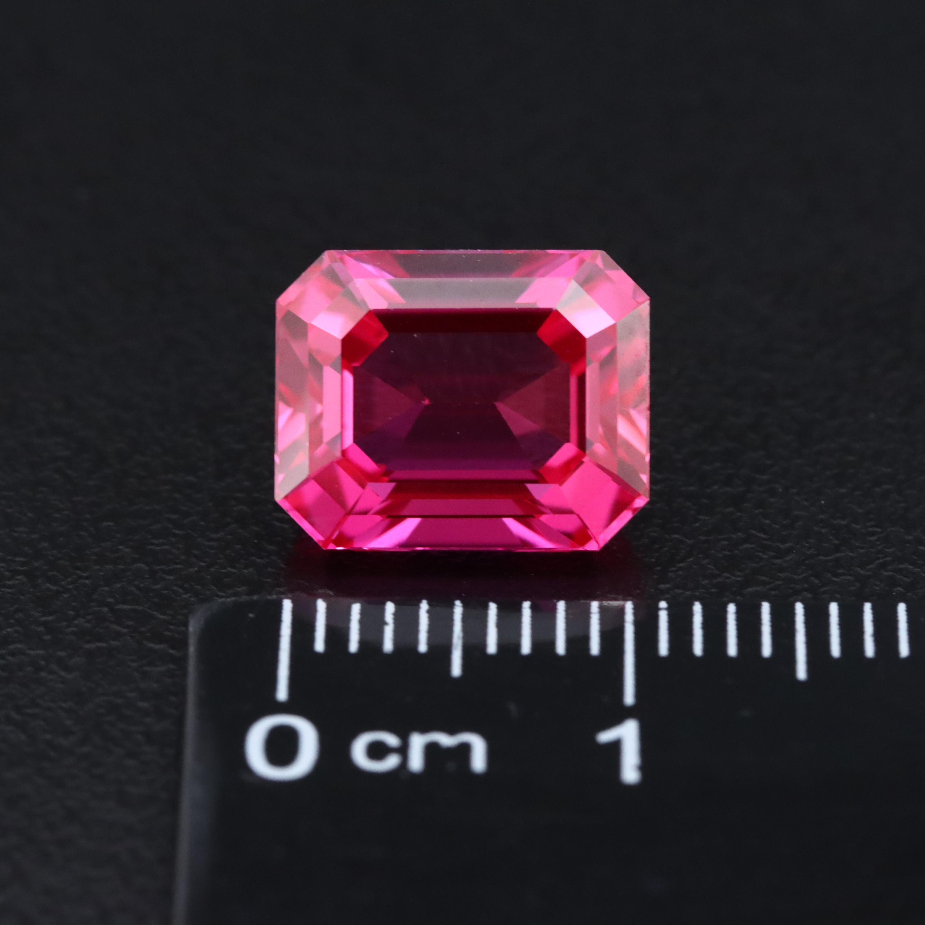 Loose 6.69 CT Lab Grown Ruby