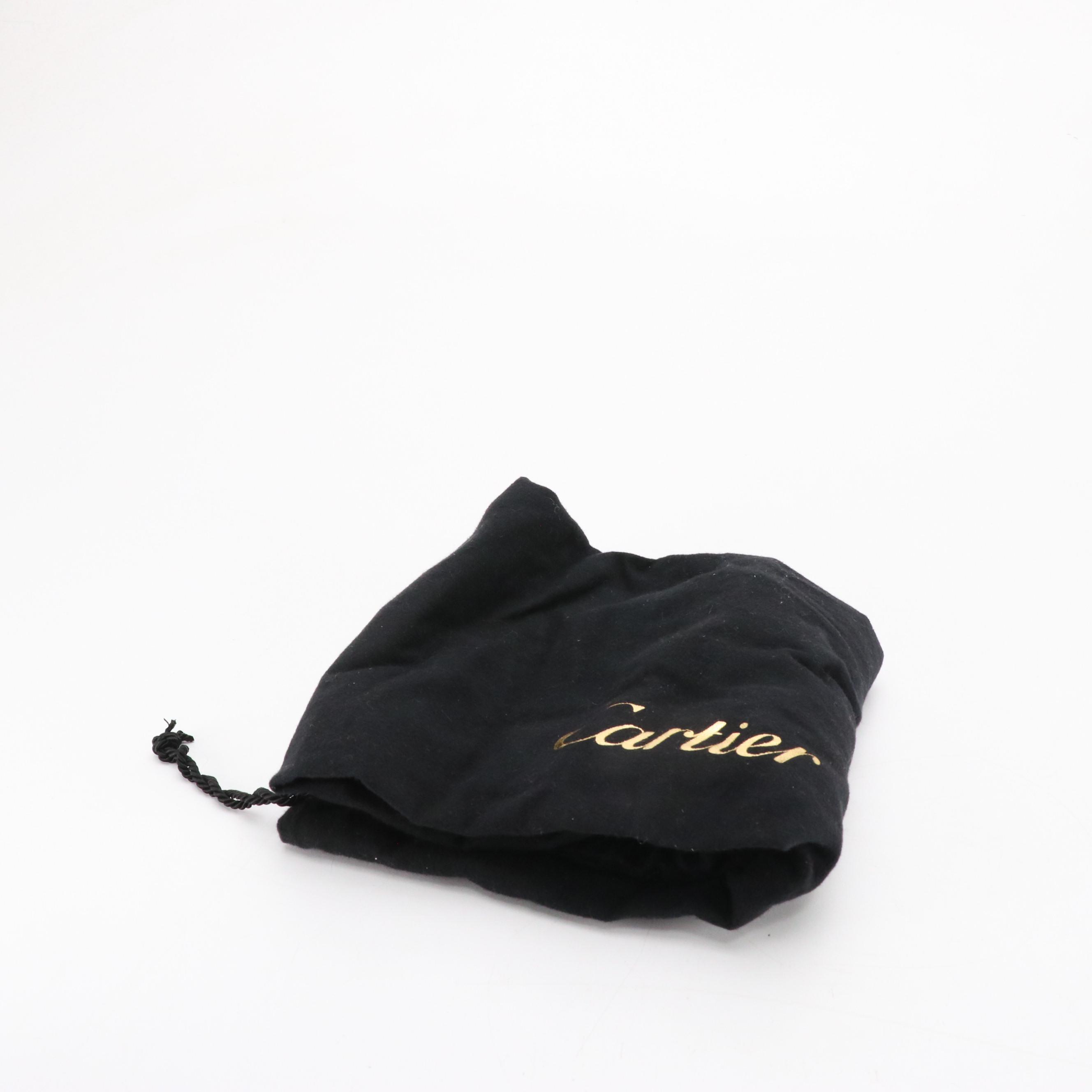 Cartier Marcello de Cartier Leather Handbag