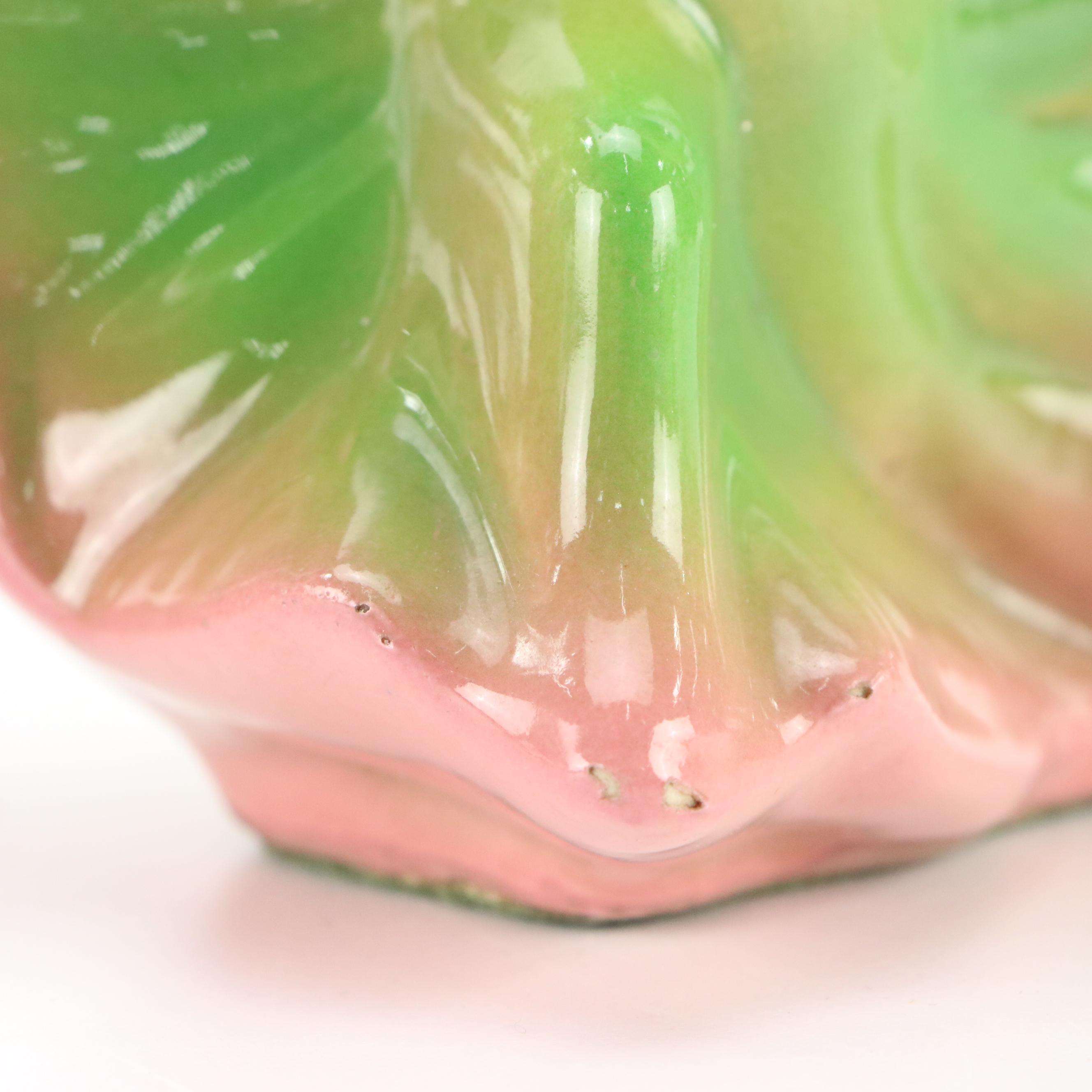 Pair of Vintage Figural Dancing Girl Planters, Mid-20th Century