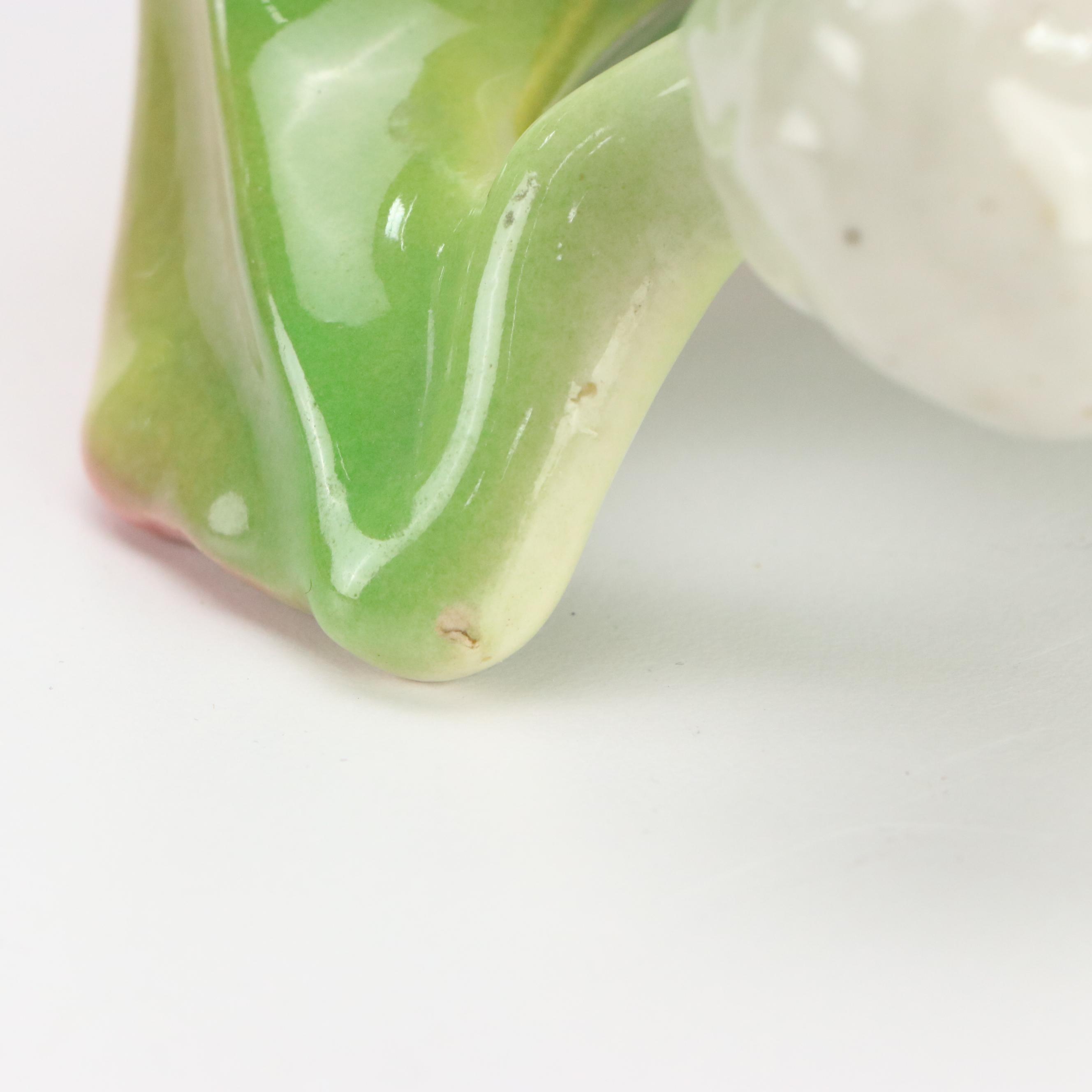 Pair of Vintage Figural Dancing Girl Planters, Mid-20th Century