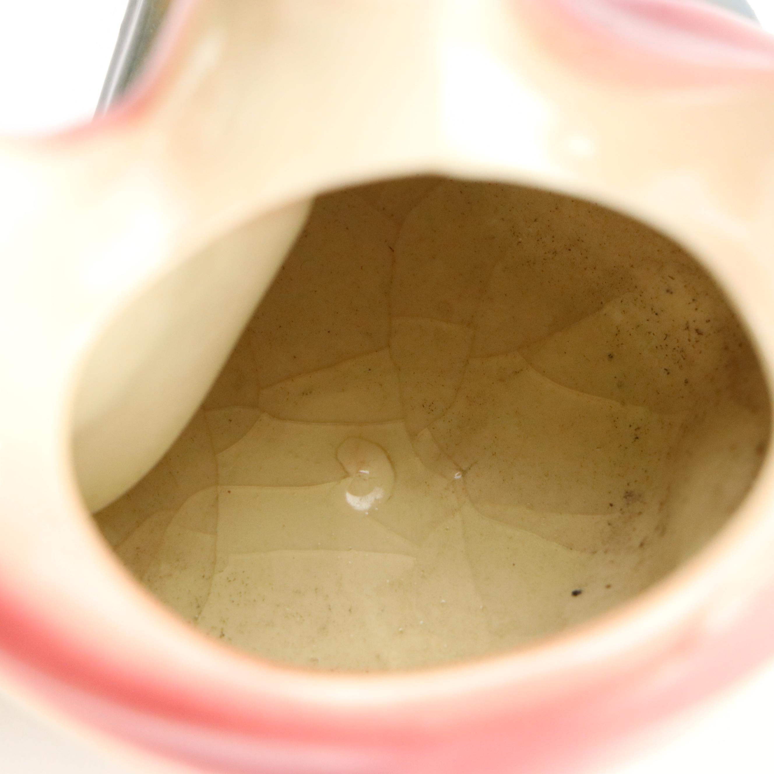 Pair of Vintage Figural Dancing Girl Planters, Mid-20th Century