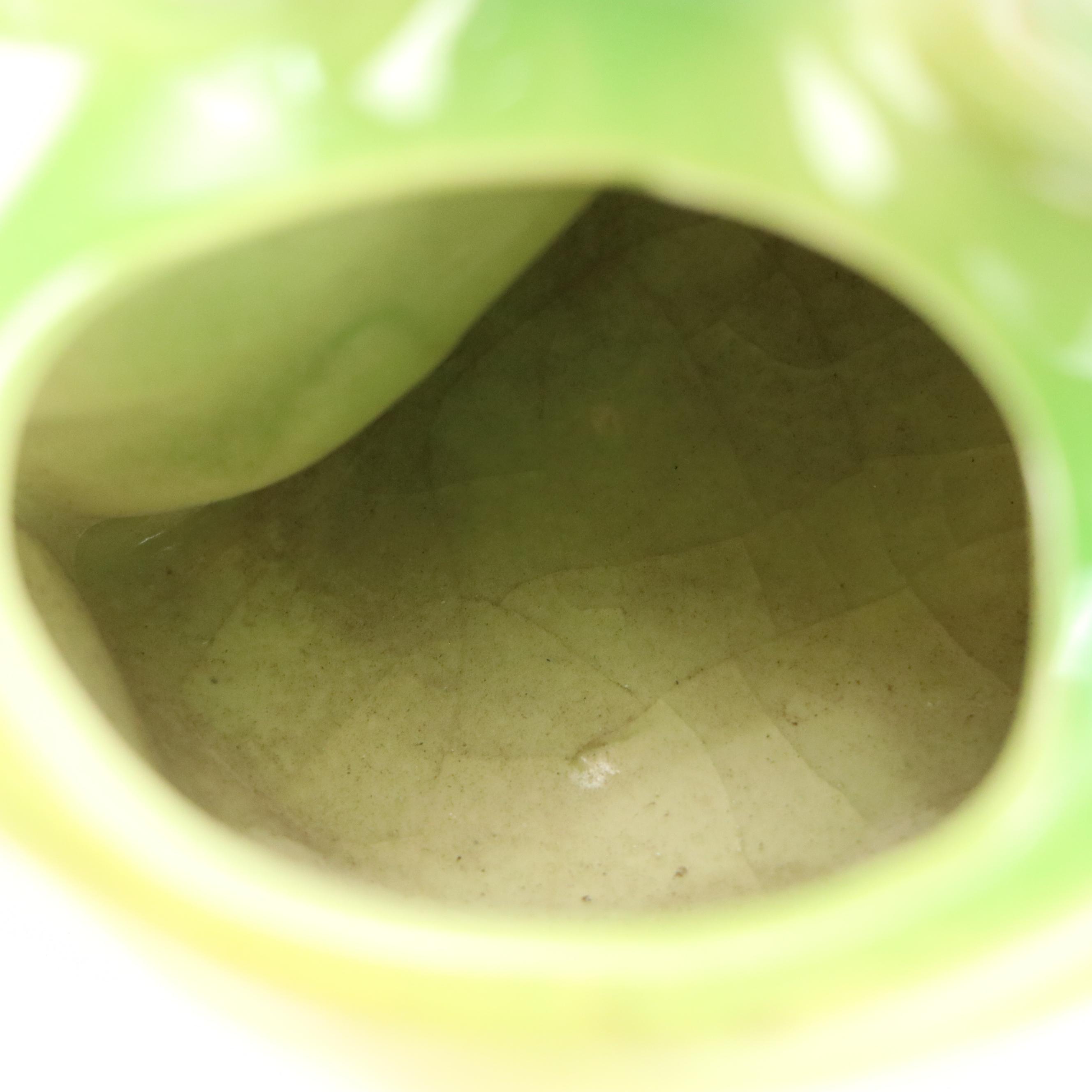 Pair of Vintage Figural Dancing Girl Planters, Mid-20th Century