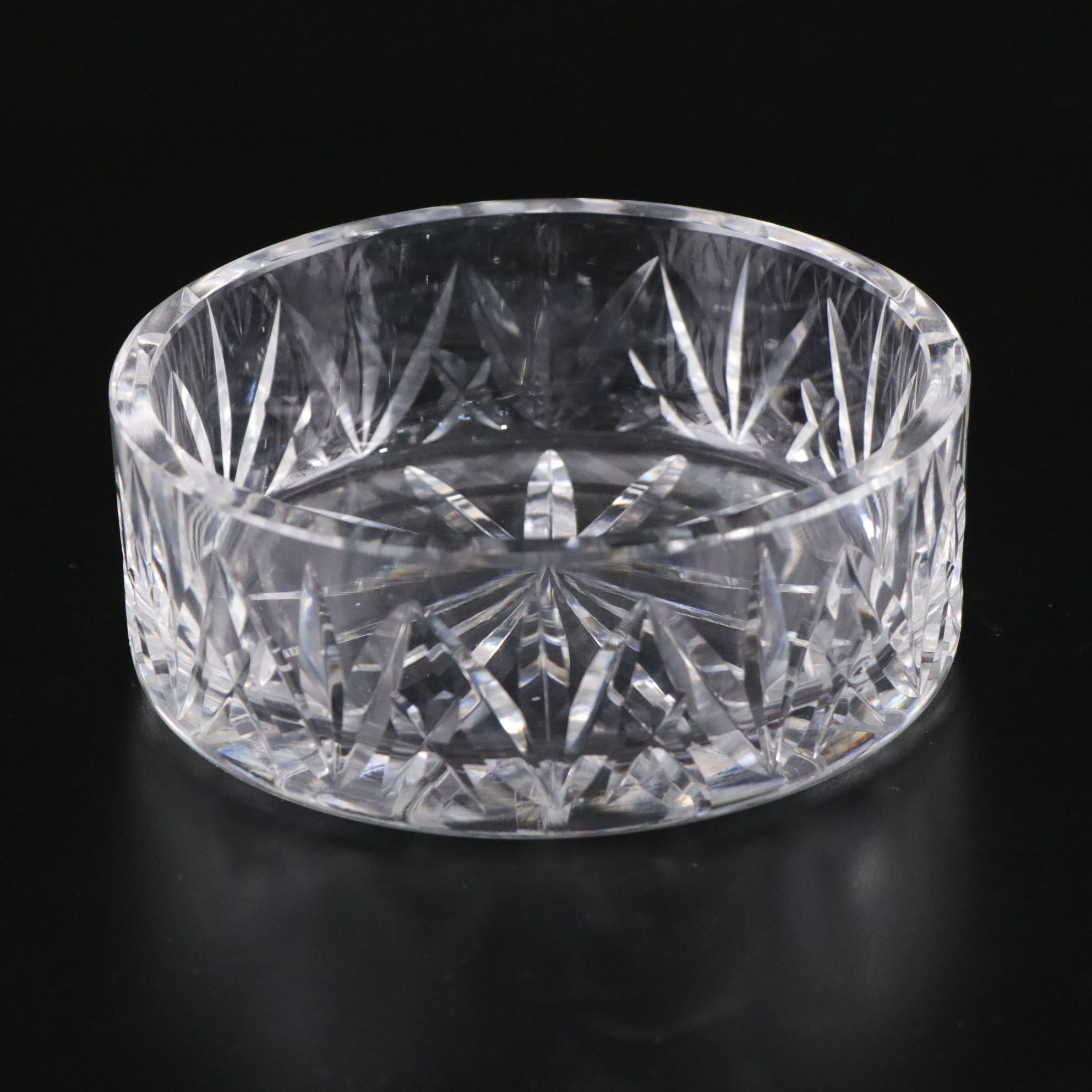 Waterford Crystal Bottle Coaster, Bowl, with Sugar & Creamer